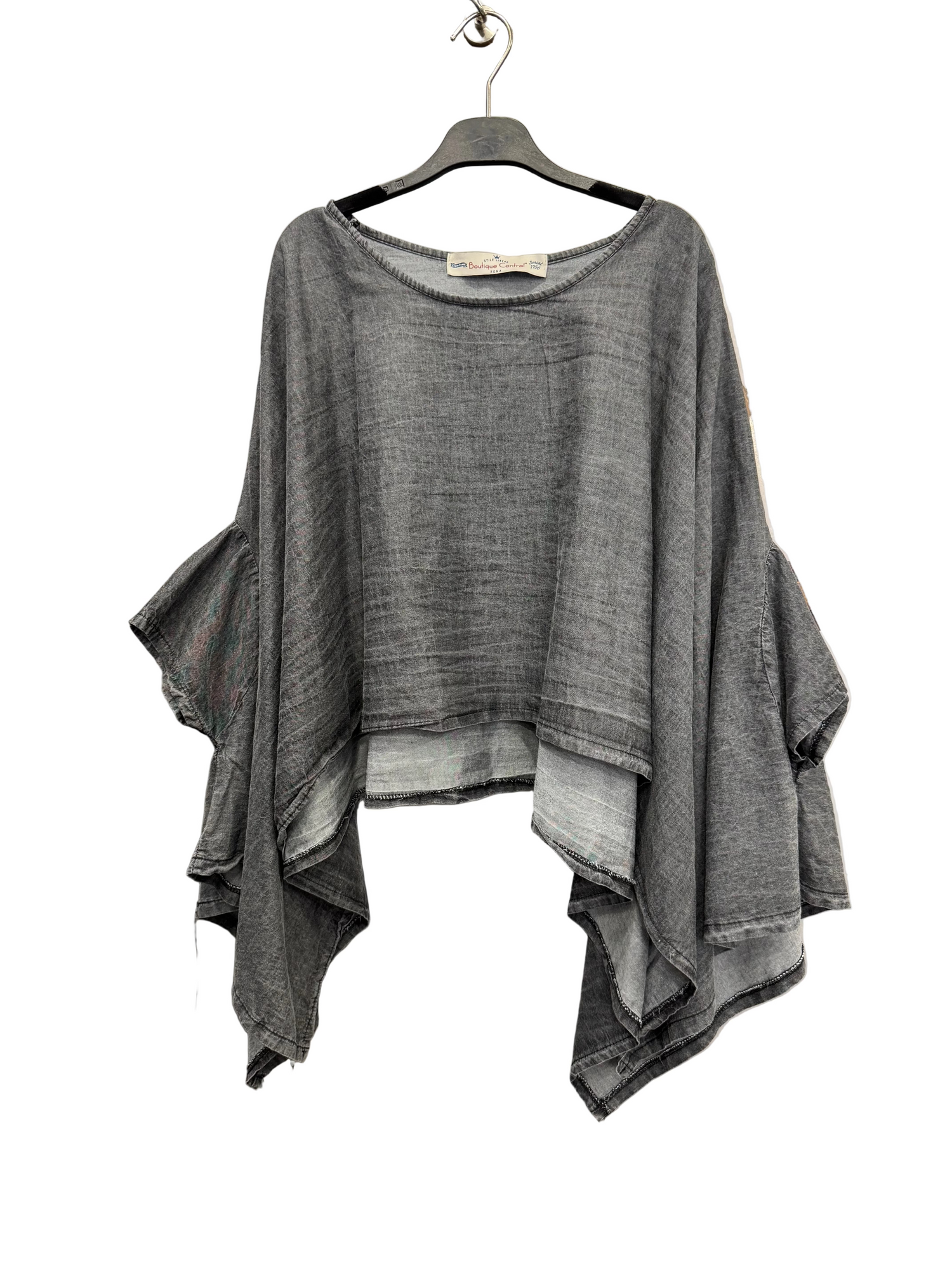 Maglia Over Cropped C08-53073