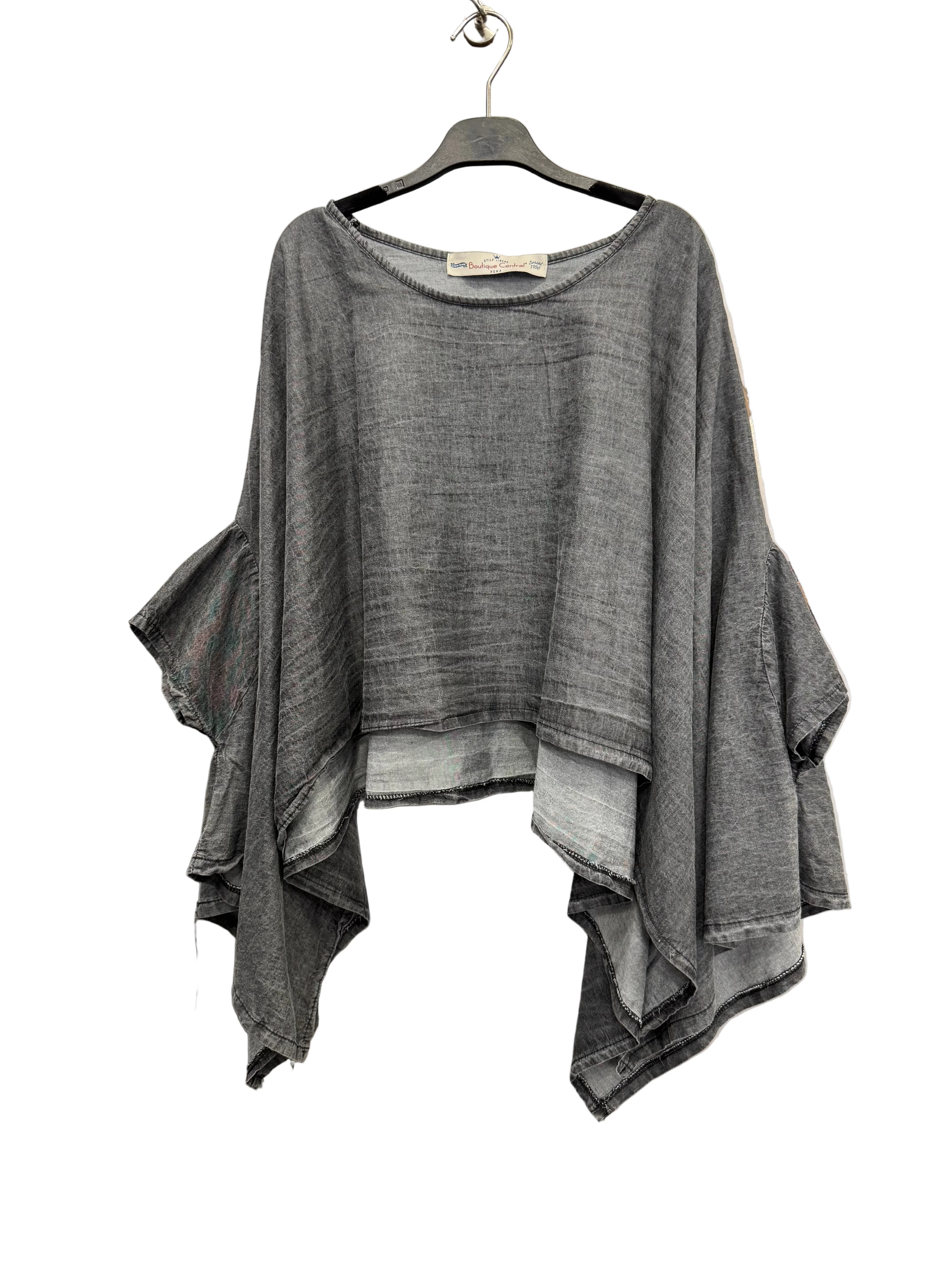 Maglia Over Cropped C08-53073
