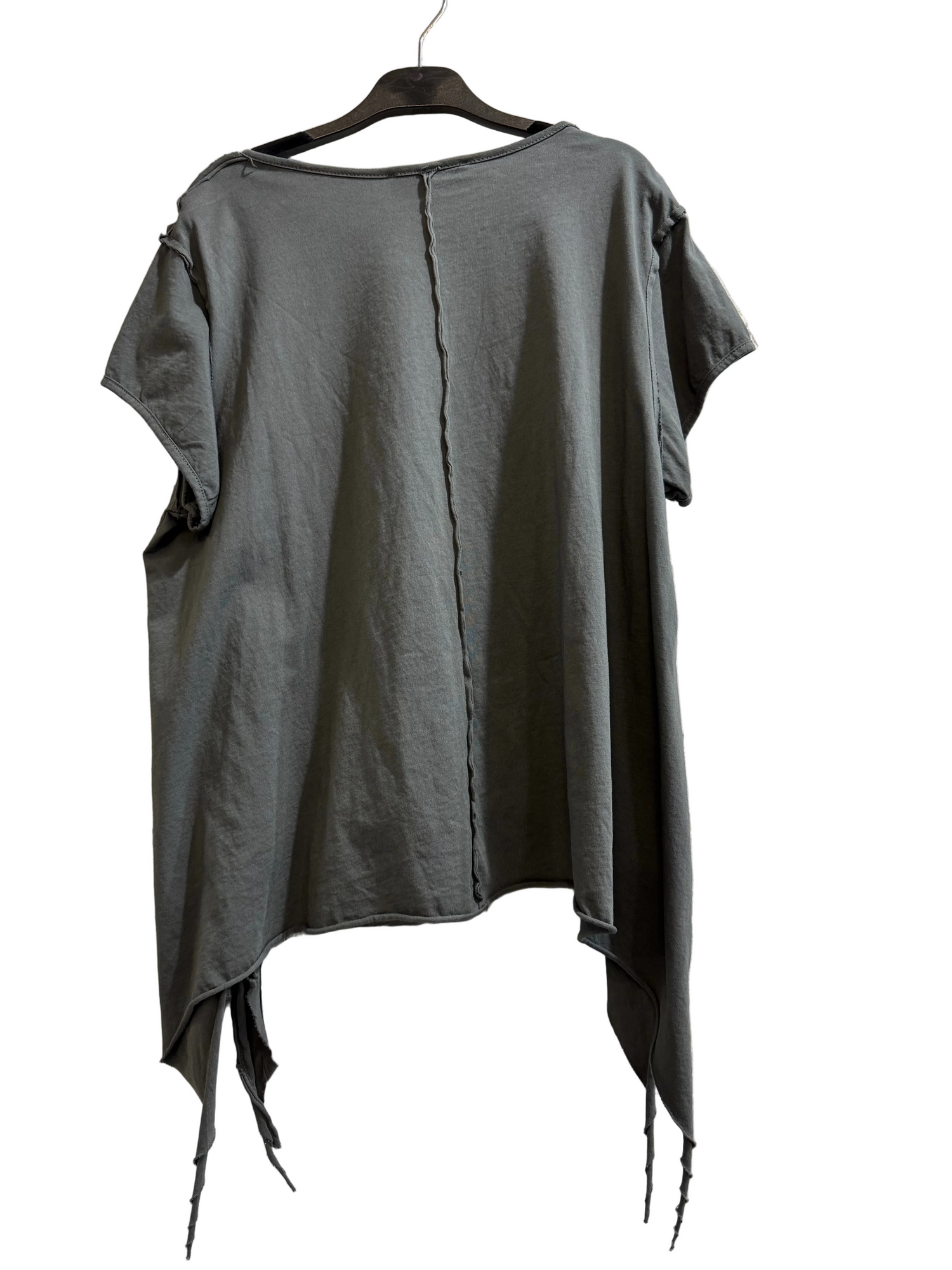 T-Shirt Cuciture Punte W01-126023