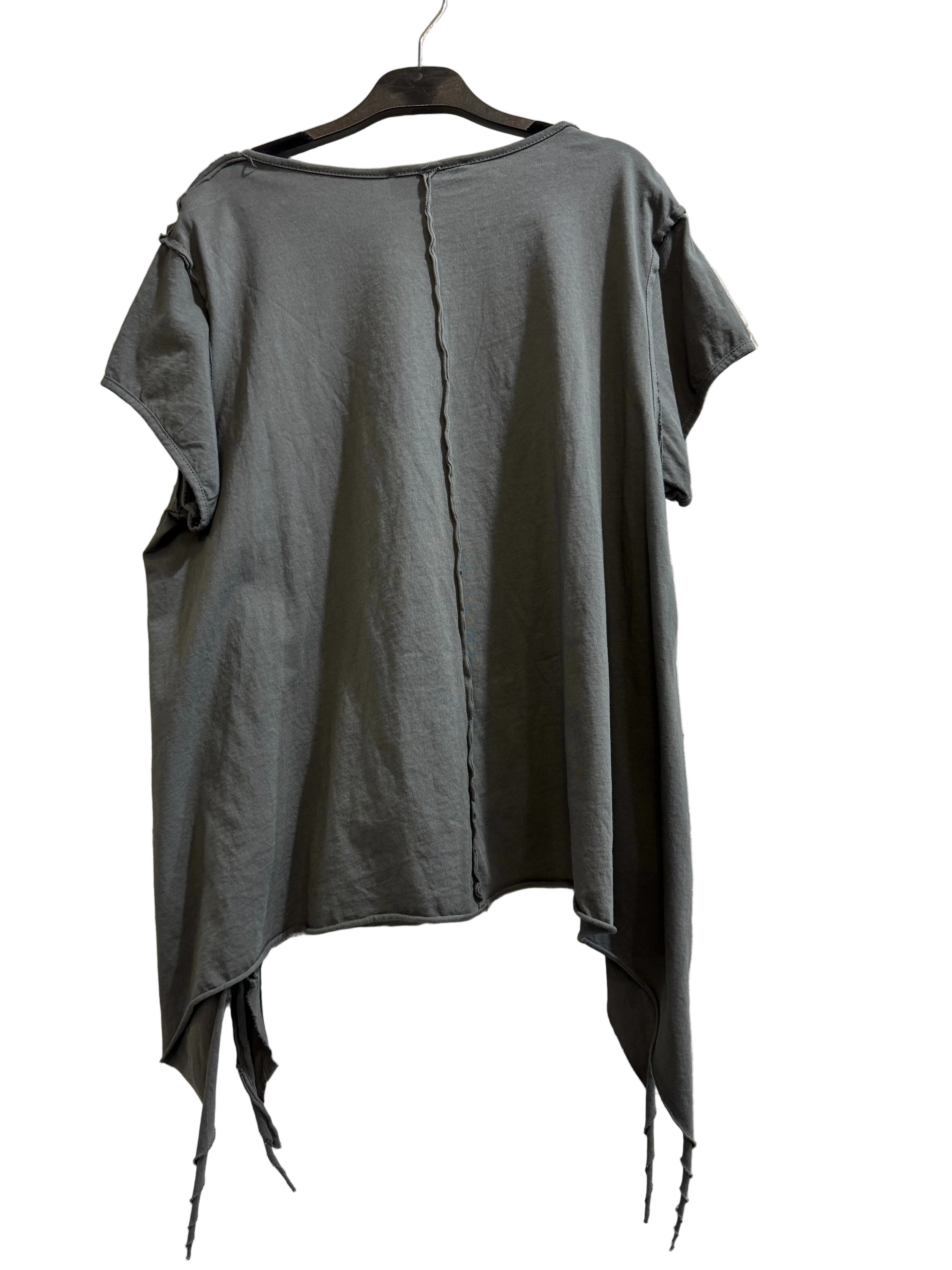 T-Shirt Cuciture Punte W01-126023