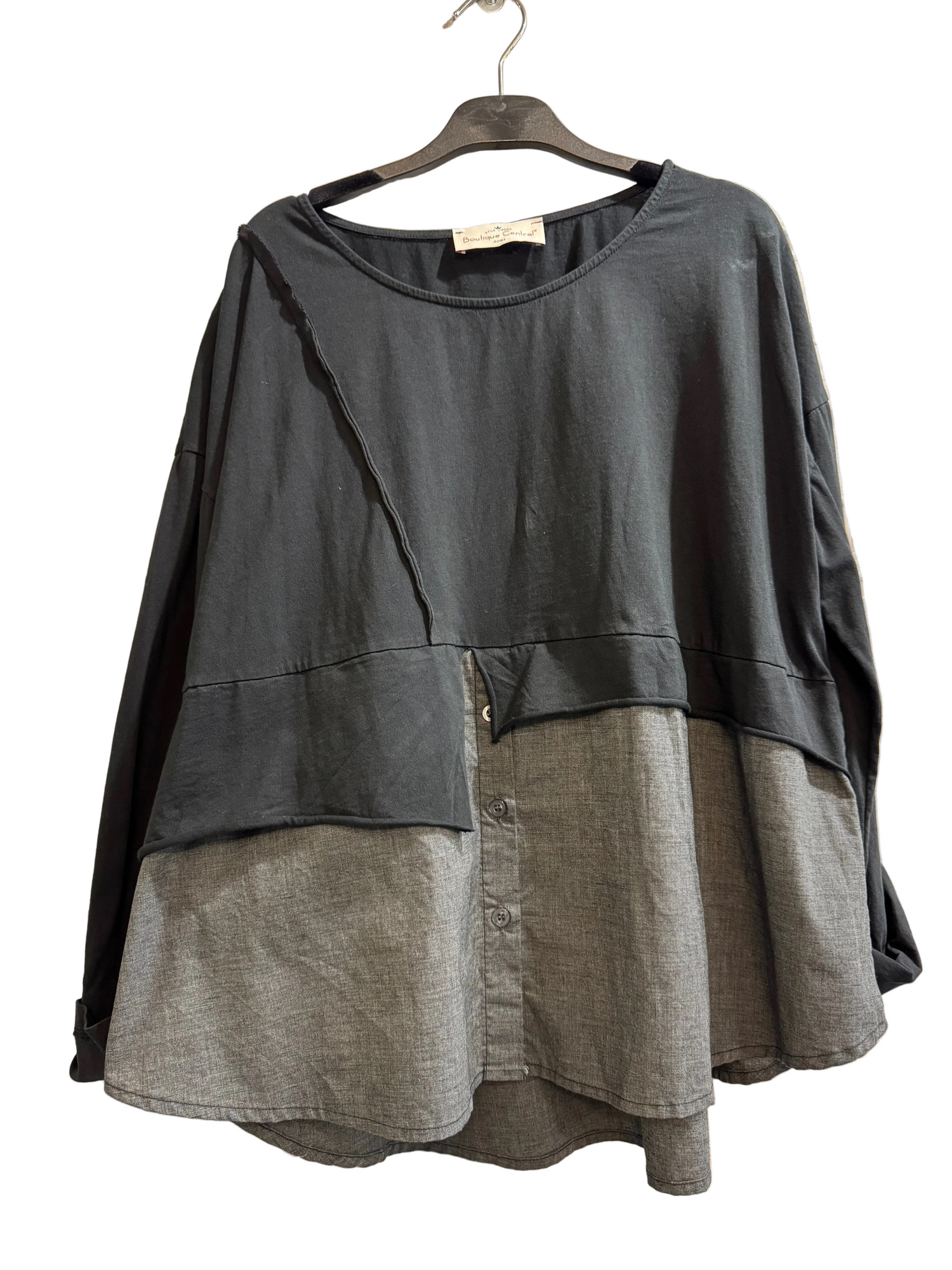 T-Shirt Bottoni W01-226077