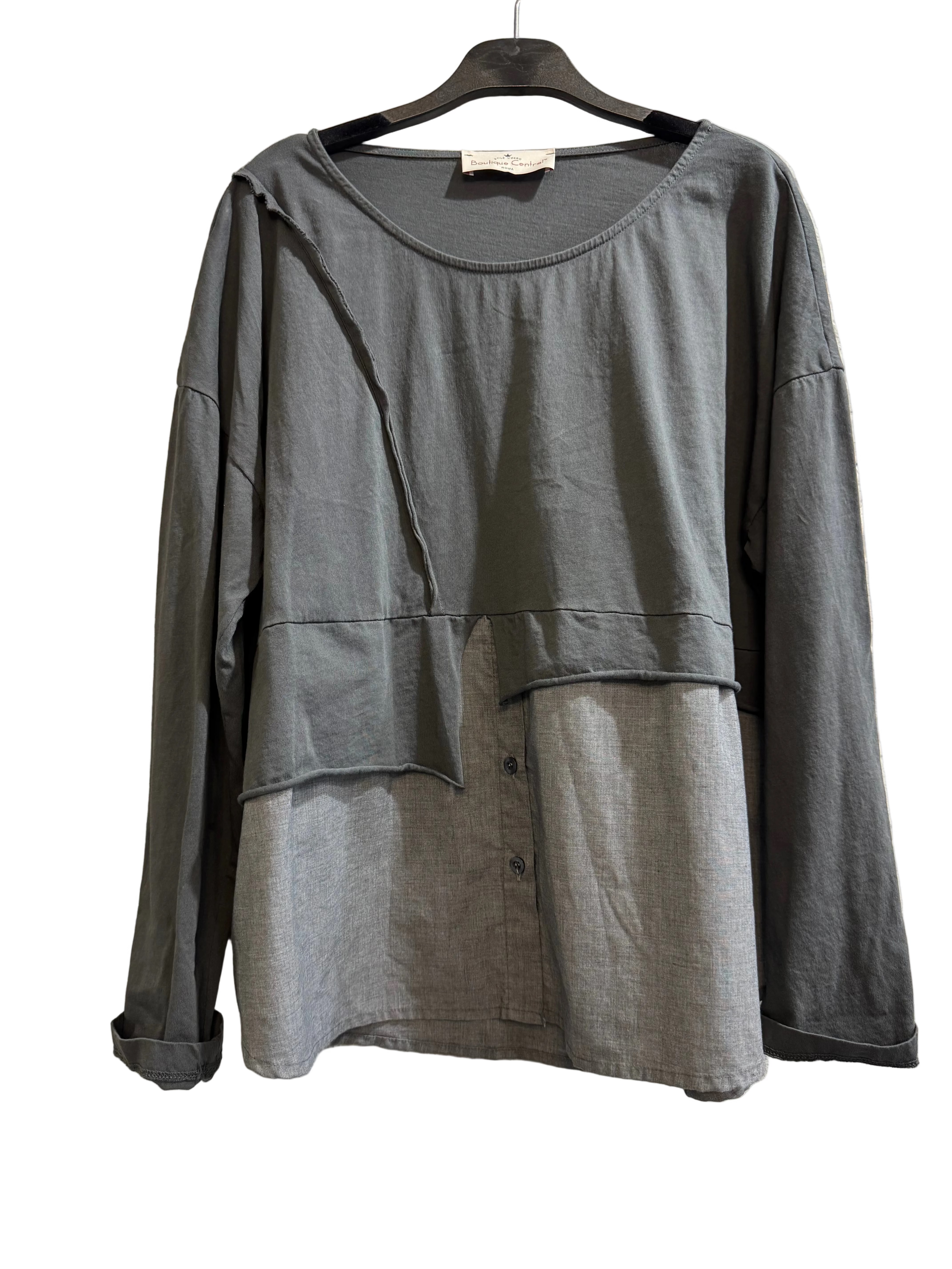 T-Shirt Bottoni W01-226077