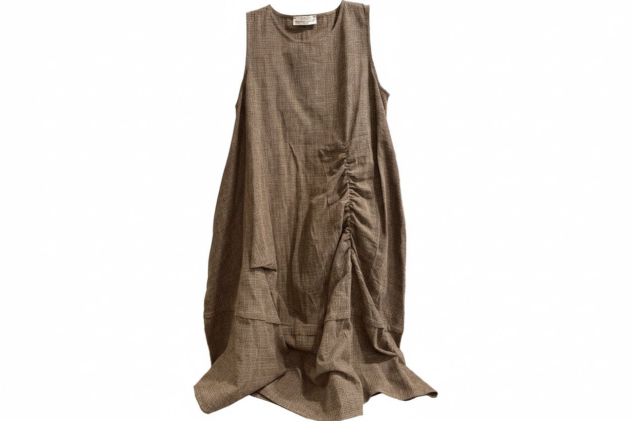 Abito Quadri W01 - 250768 - Boutique Central Roma