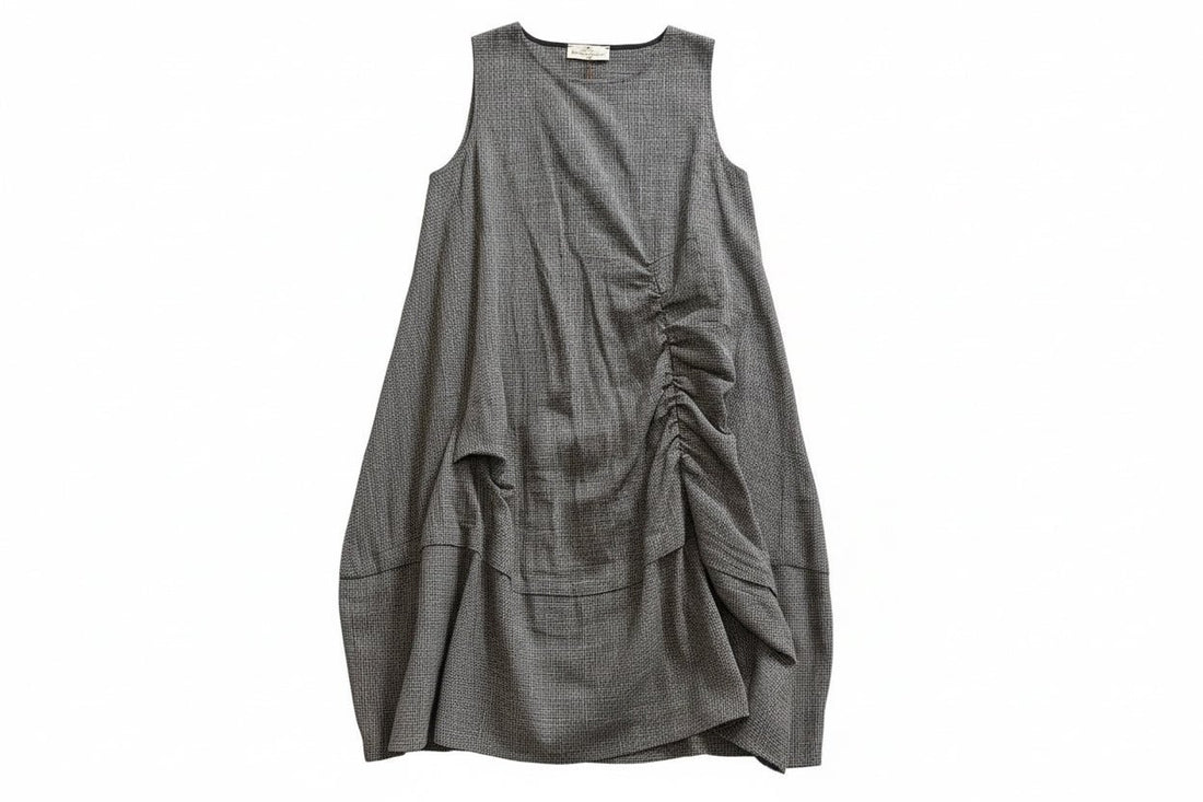 Abito Quadri W01 - 250768 - Boutique Central Roma