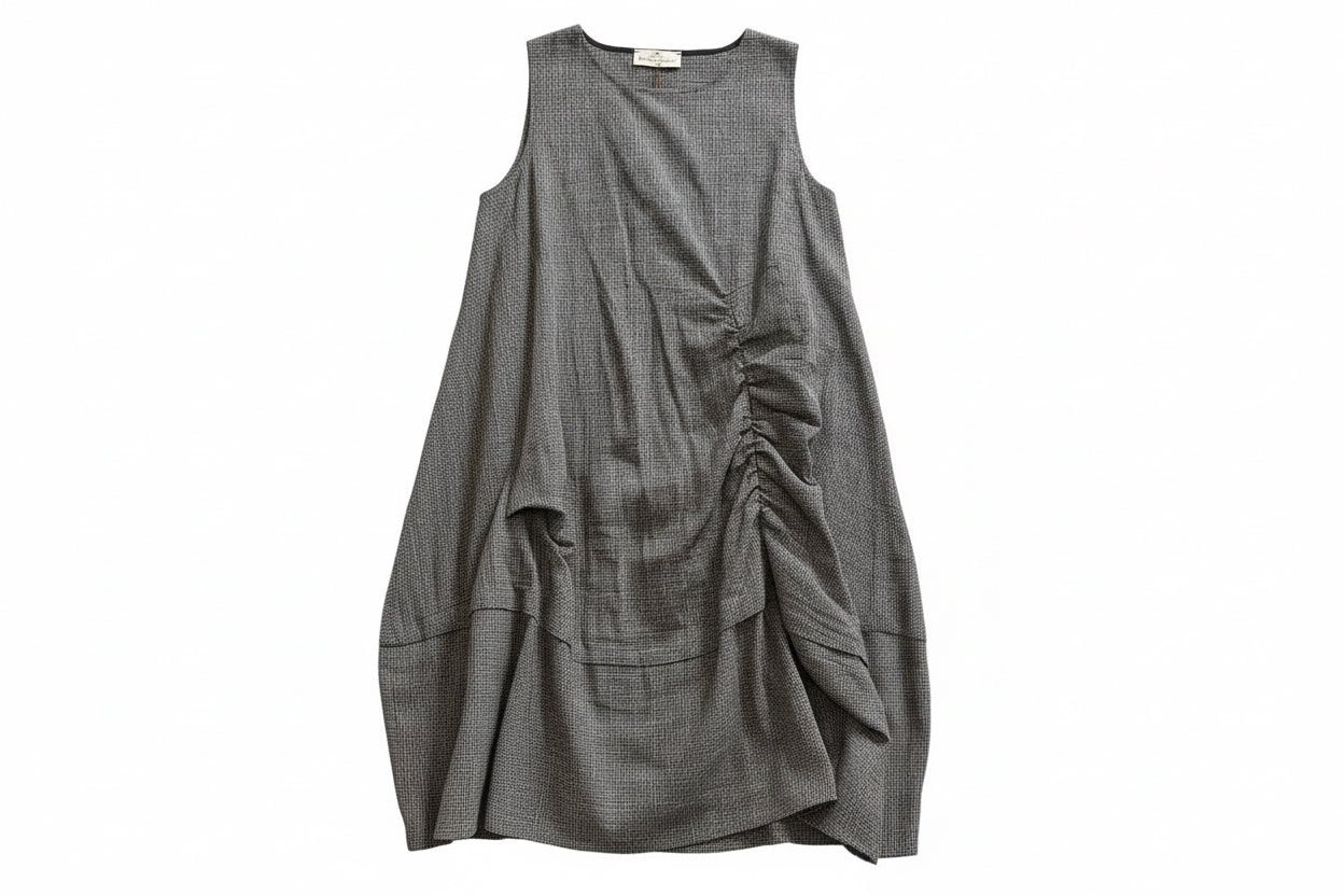 Abito Quadri W01 - 250768 - Boutique Central Roma