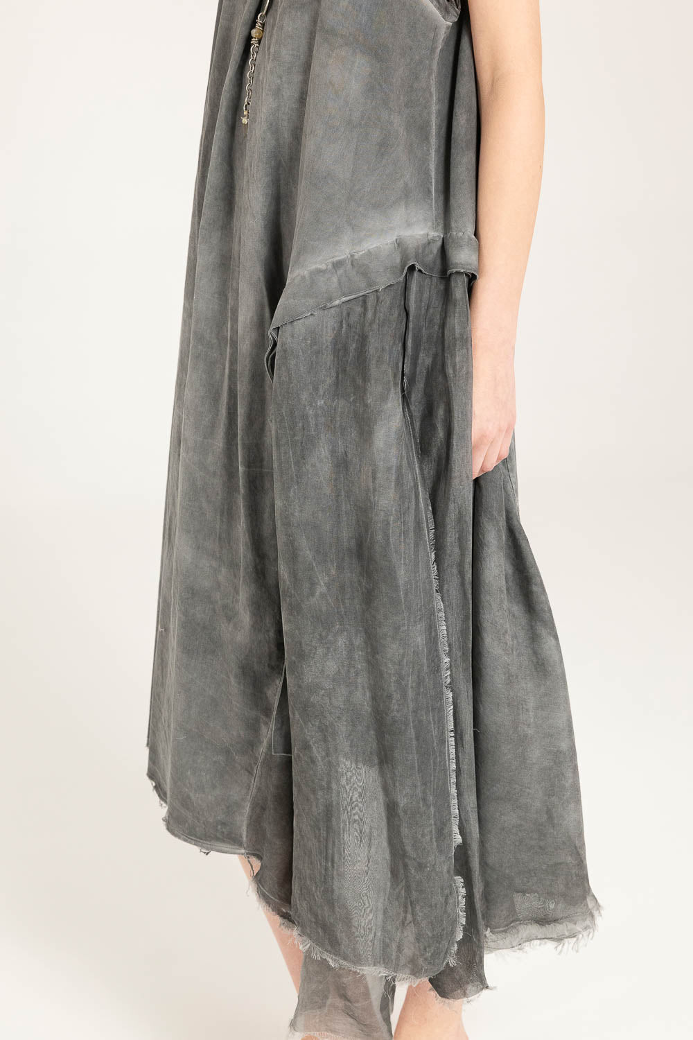 Abito Sottoveste F07 - S353 SANCTAMUERTE - Boutique Central Roma