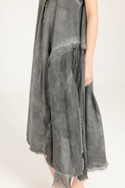 Abito Sottoveste F07 - S353 SANCTAMUERTE - Boutique Central Roma