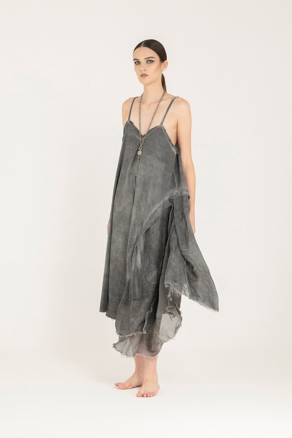 Abito Sottoveste F07 - S353 SANCTAMUERTE - Boutique Central Roma