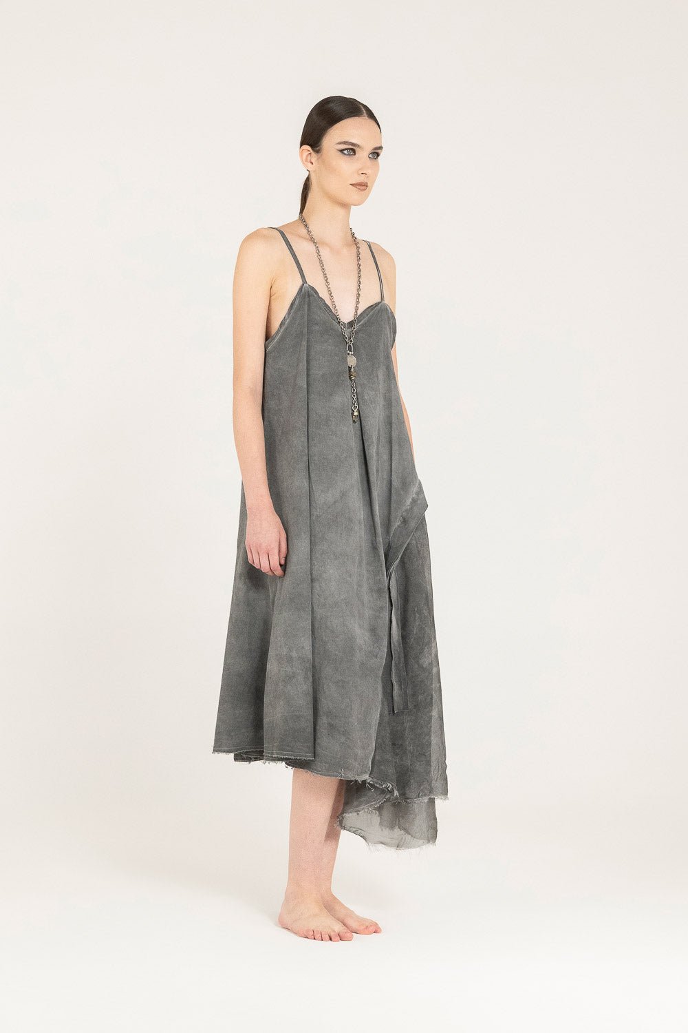 Abito Sottoveste F07 - S353 SANCTAMUERTE - Boutique Central Roma