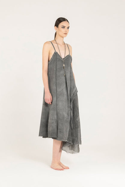 Abito Sottoveste F07 - S353 SANCTAMUERTE - Boutique Central Roma