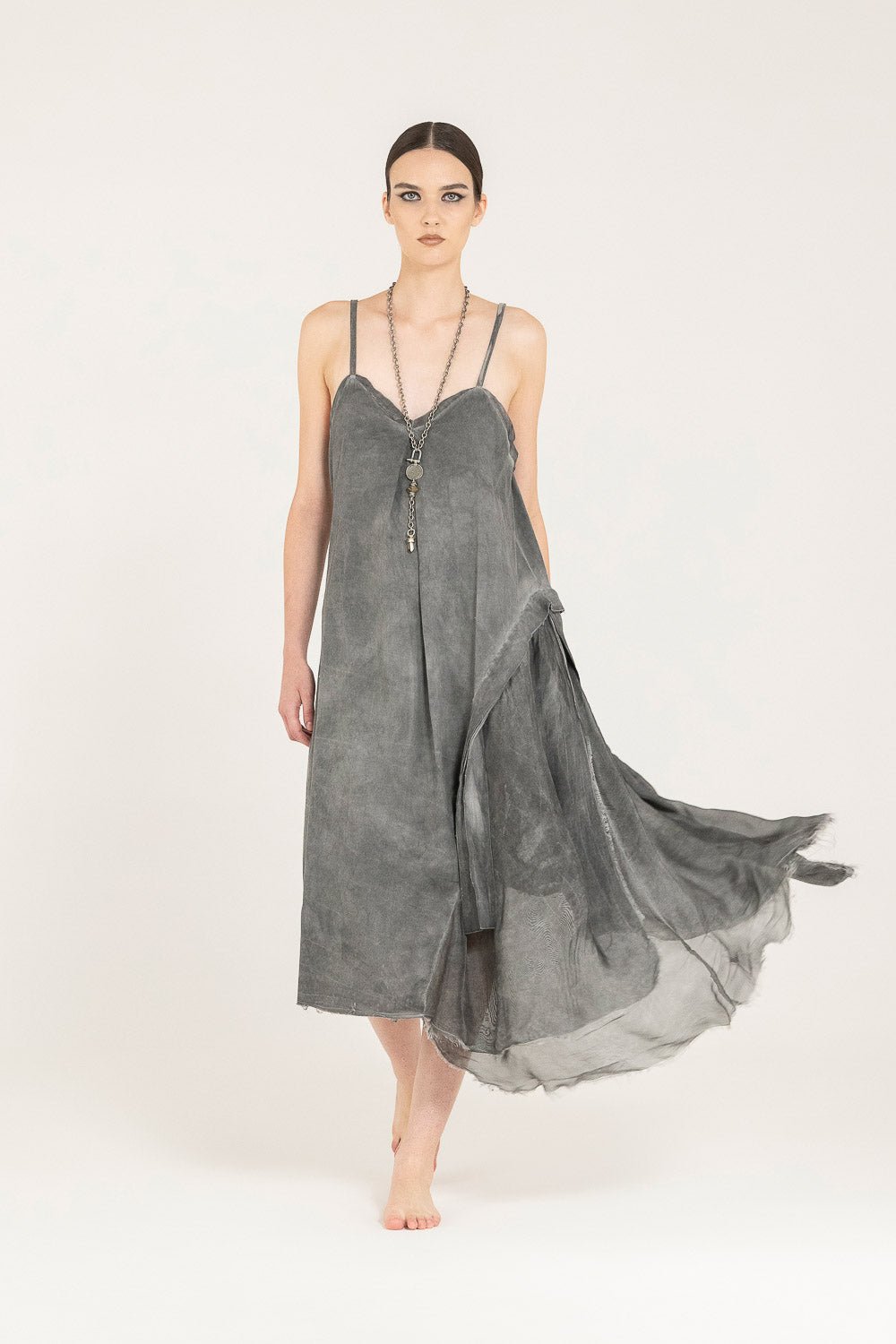 Abito Sottoveste F07 - S353 SANCTAMUERTE - Boutique Central Roma