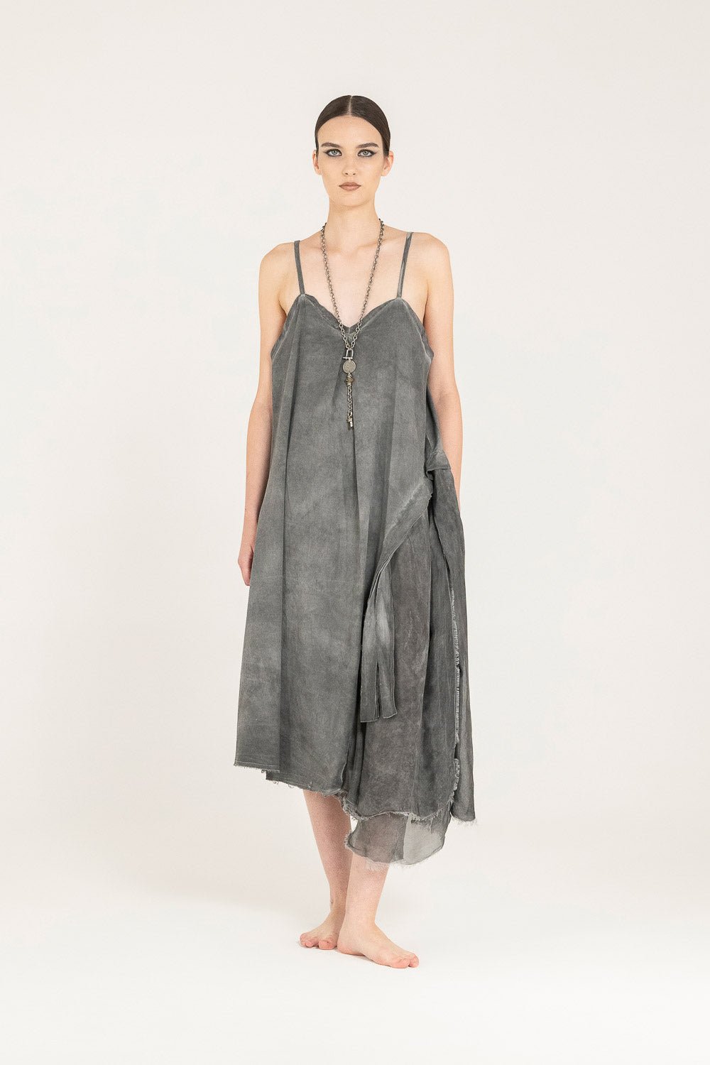 Abito Sottoveste F07 - S353 SANCTAMUERTE - Boutique Central Roma