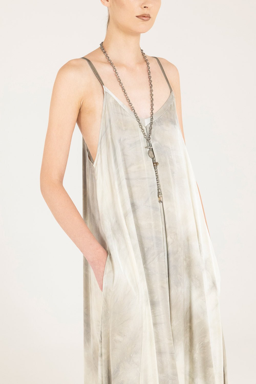 Abito Sottoveste SANCTAMUERTE - F07 - S335 - Boutique Central Roma
