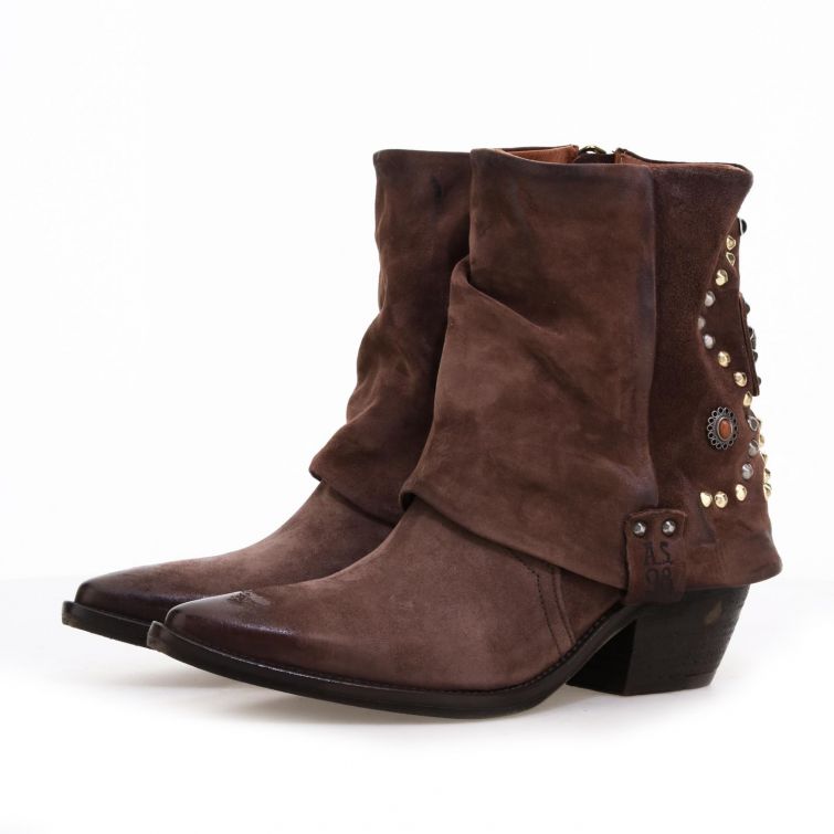 AS98 - B84216301 Stivaletti Caneva - Boutique Central Roma