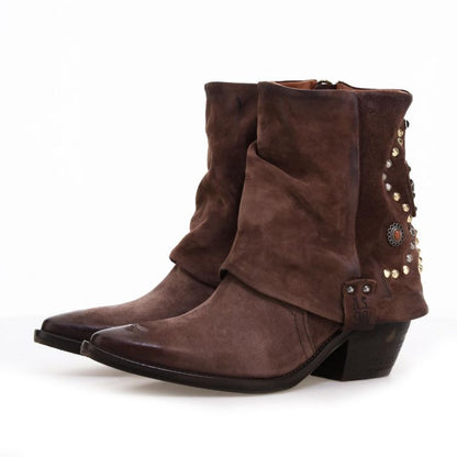 AS98 - B84216301 Stivaletti Caneva - Boutique Central Roma