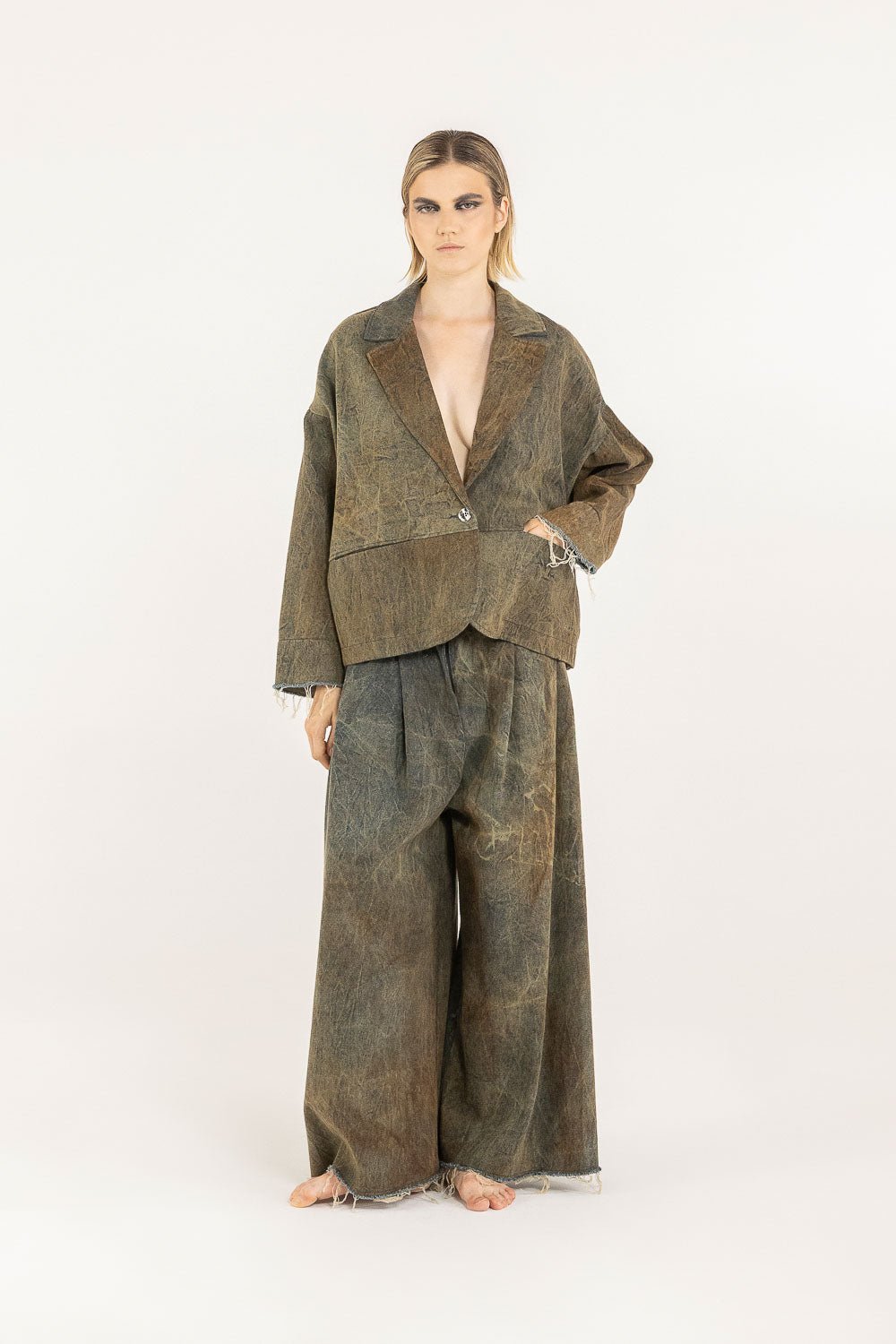 Blazer Boxi - SANCTAMUERTE - Boutique Central Roma
