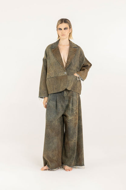 Blazer Boxi - SANCTAMUERTE - Boutique Central Roma