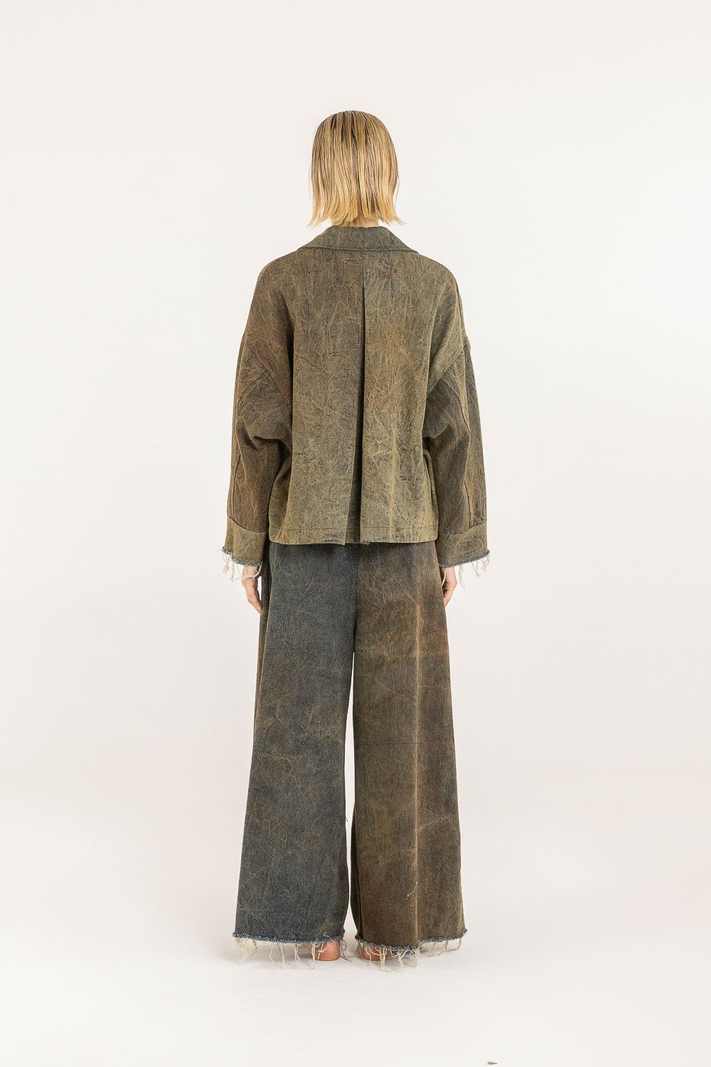 Blazer Boxi - SANCTAMUERTE - Boutique Central Roma