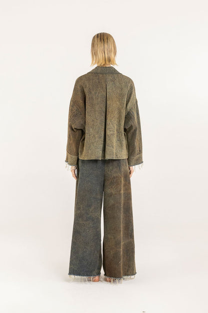 Blazer Boxi - SANCTAMUERTE - Boutique Central Roma