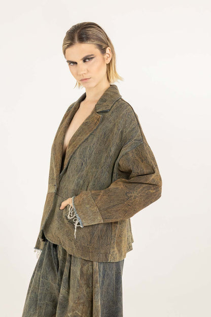 Blazer Boxi - SANCTAMUERTE - Boutique Central Roma