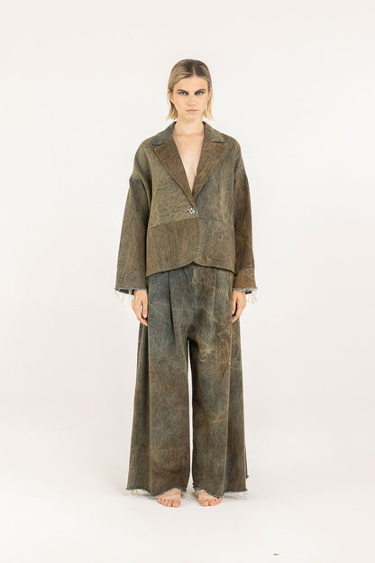 Blazer Boxi - SANCTAMUERTE - Boutique Central Roma
