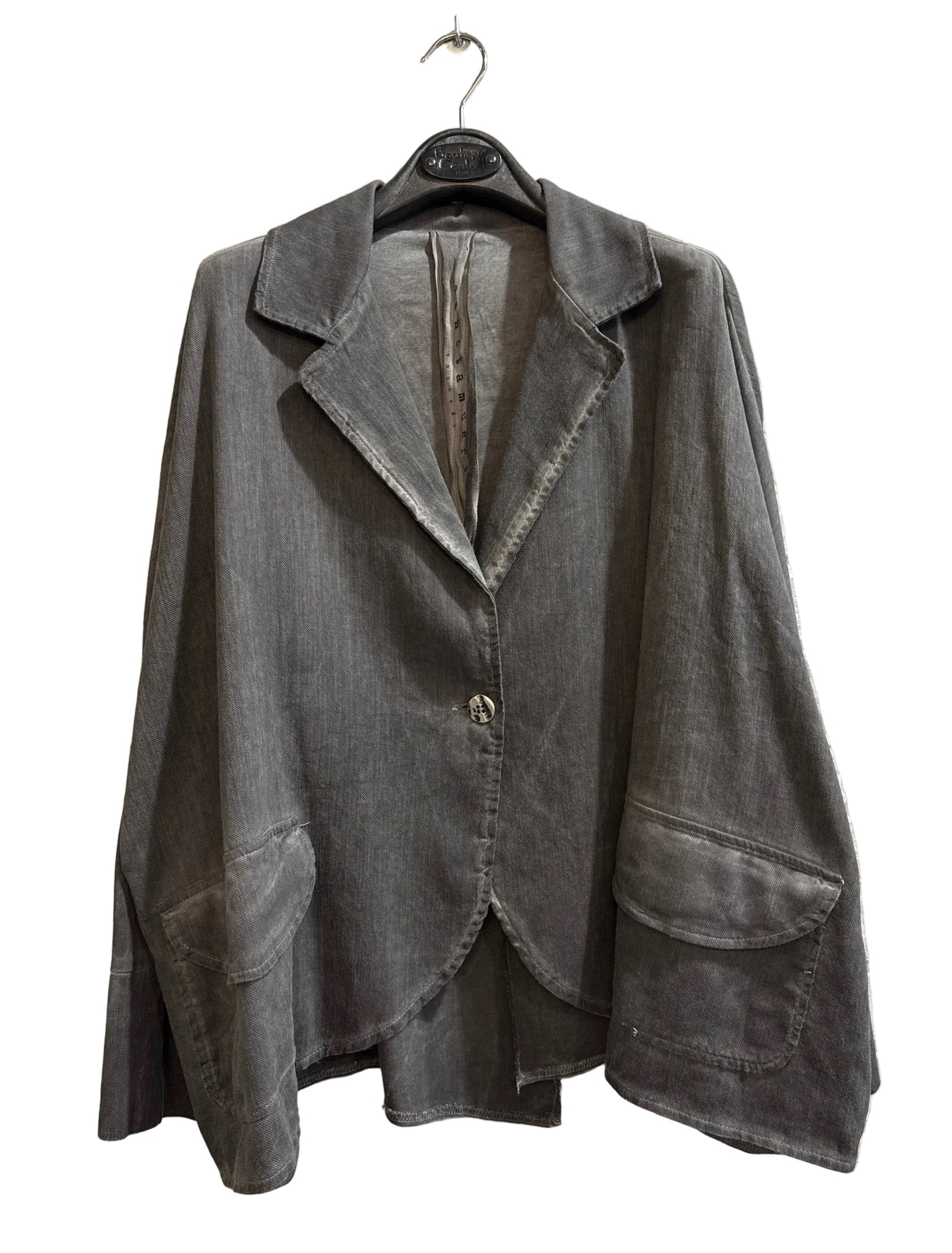 Blazer Over - SANCTAMUERTE - Boutique Central Roma