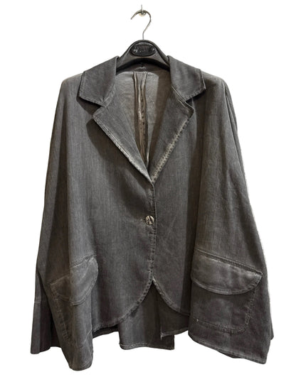 Blazer Over - SANCTAMUERTE - Boutique Central Roma