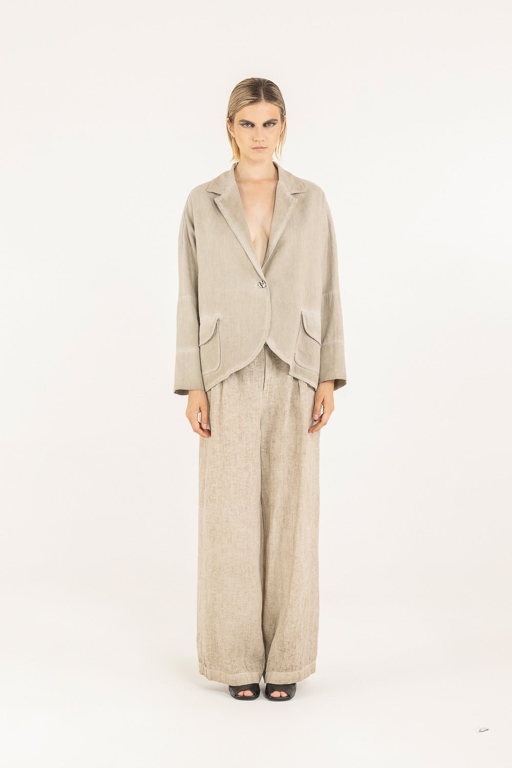 Blazer Over - SANCTAMUERTE - Boutique Central Roma