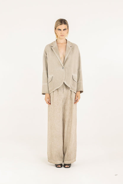 Blazer Over - SANCTAMUERTE - Boutique Central Roma