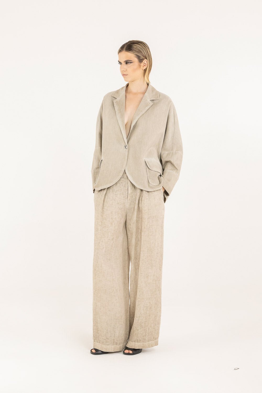Blazer Over - SANCTAMUERTE - Boutique Central Roma