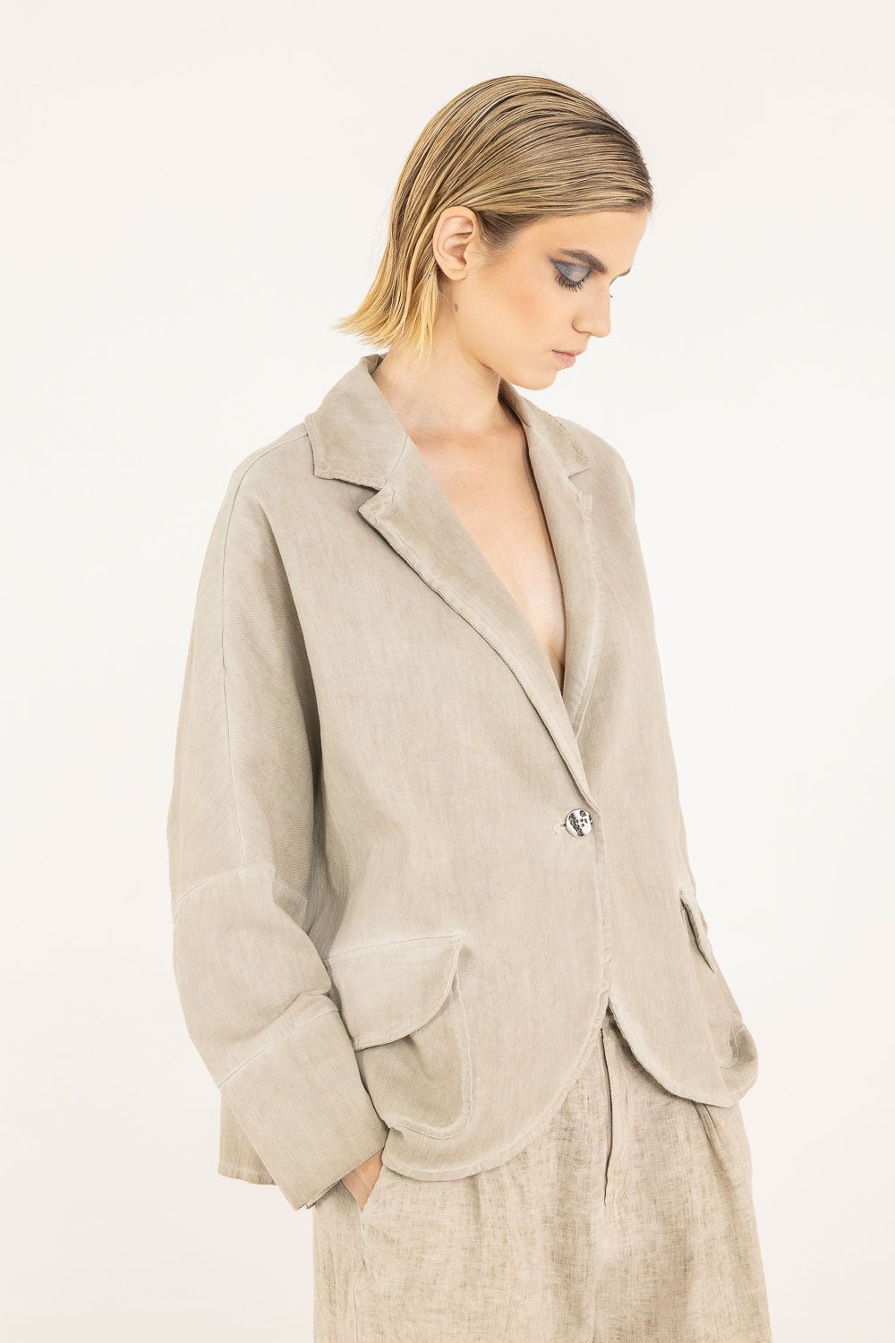 Blazer Over - SANCTAMUERTE - Boutique Central Roma