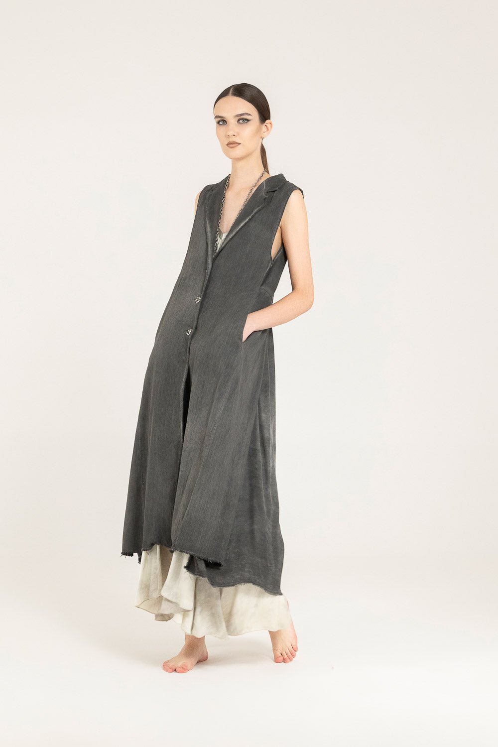 Blazer Smanicato SANCTAMUERTE - F07 - S346 - Boutique Central Roma