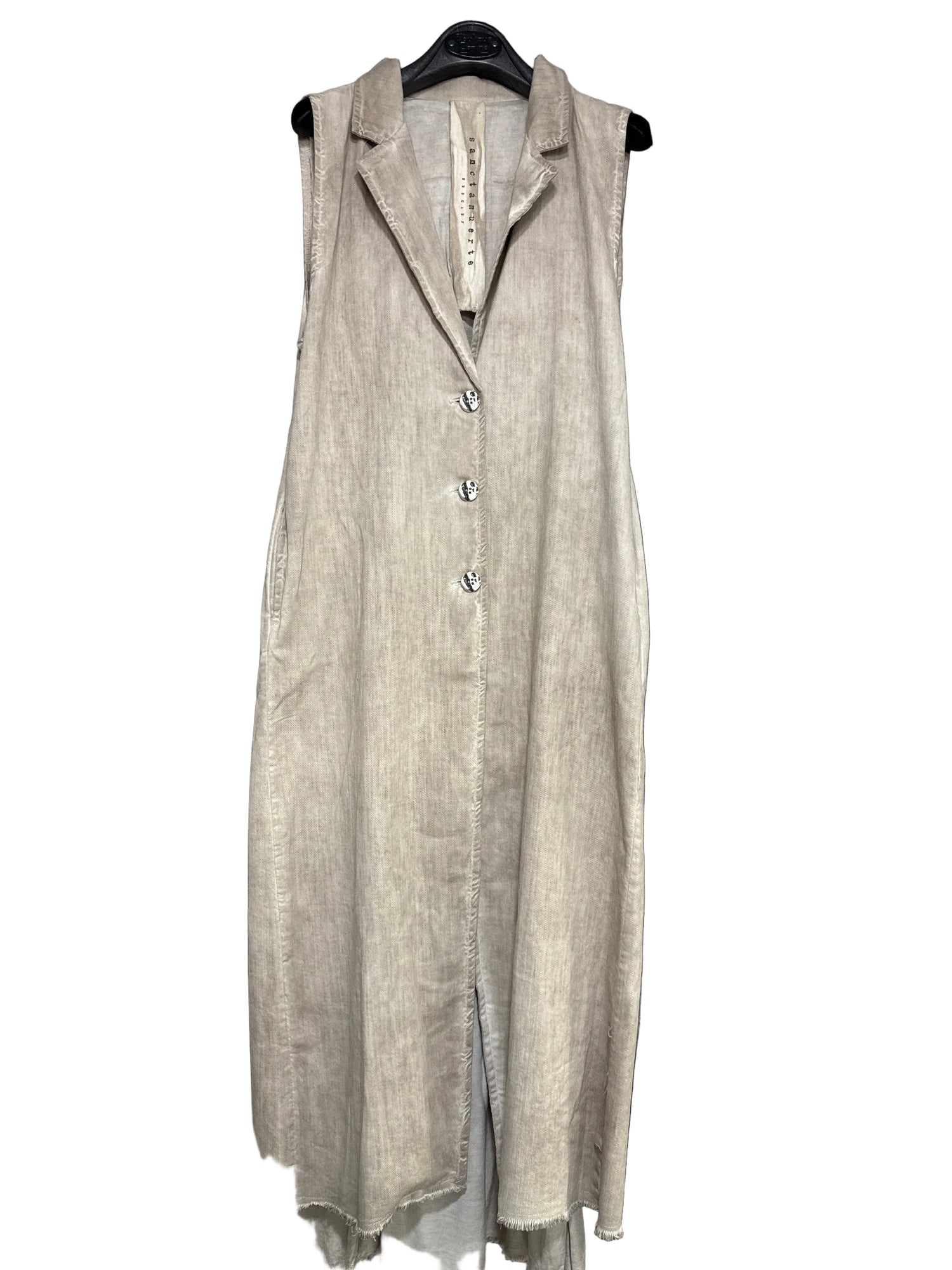 Blazer Smanicato SANCTAMUERTE - F07 - S346 - Boutique Central Roma