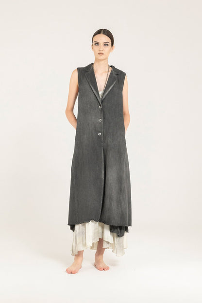 Blazer Smanicato SANCTAMUERTE - F07 - S346 - Boutique Central Roma
