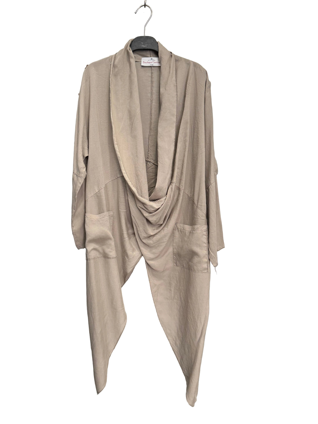 Blusa Incrocio C08 - 8458 - Boutique Central Roma
