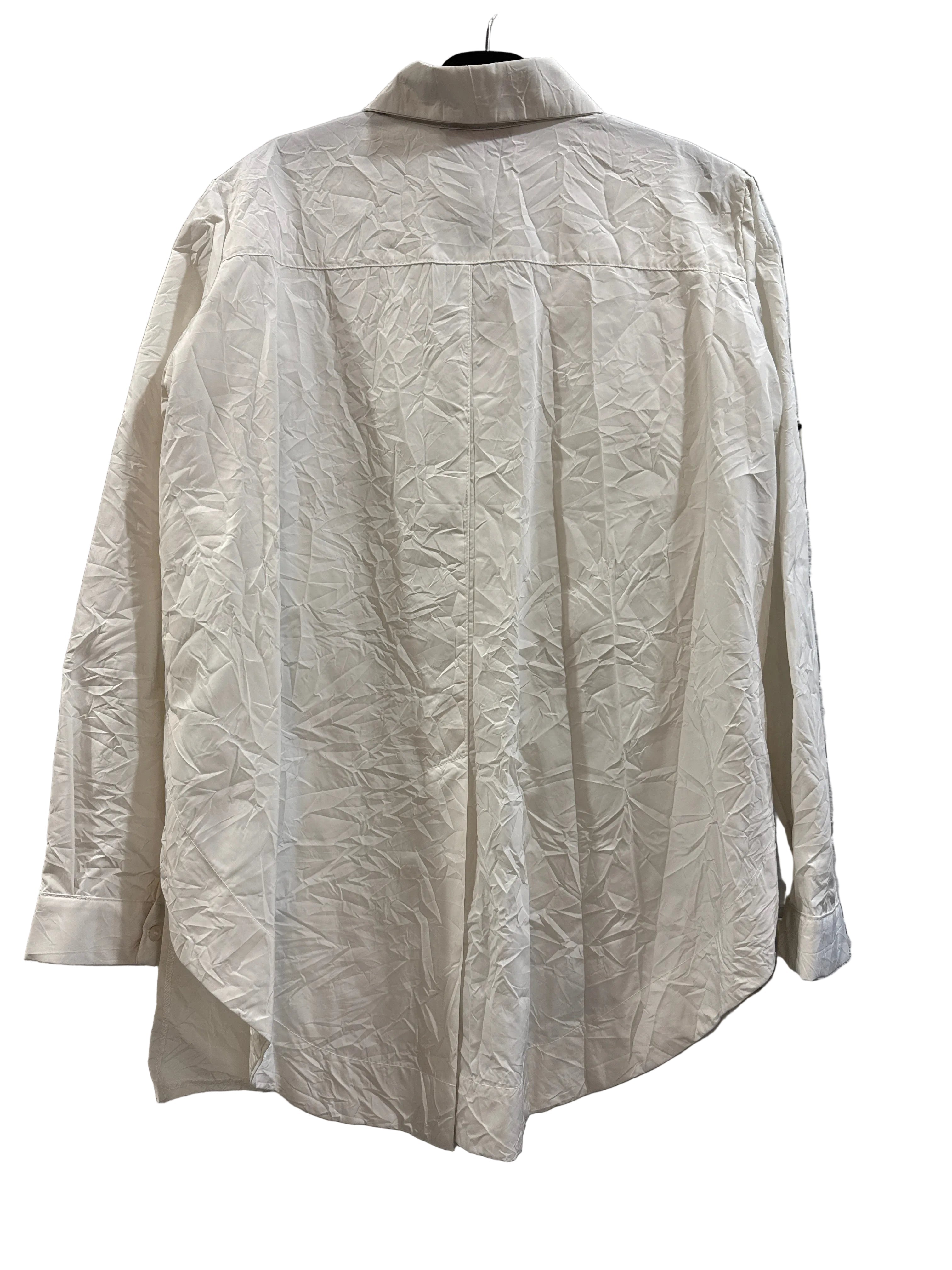 BTQ - CA110 Camicia Karina Taffeta - Boutique Central Roma