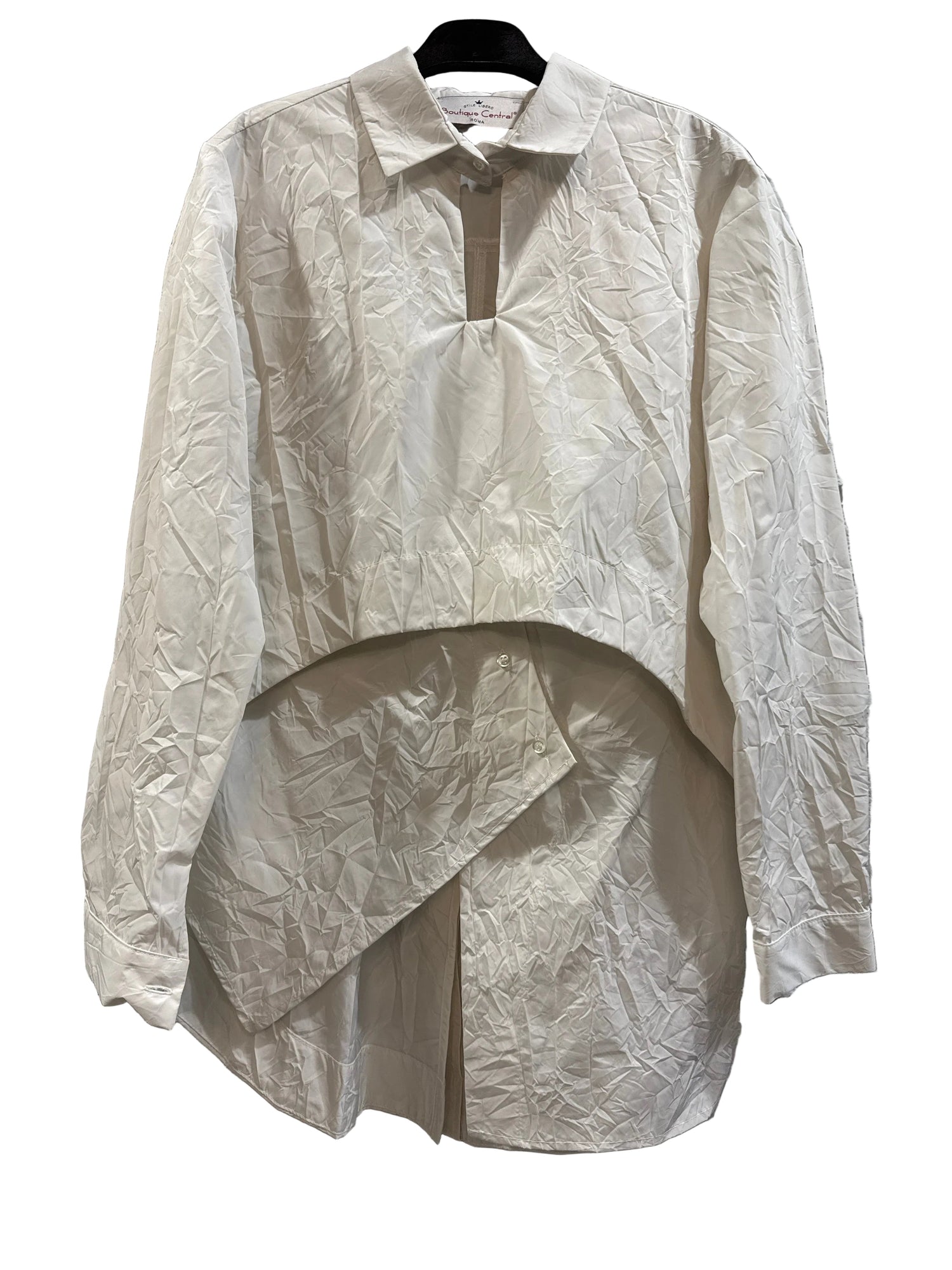 BTQ - CA110 Camicia Karina Taffeta - Boutique Central Roma