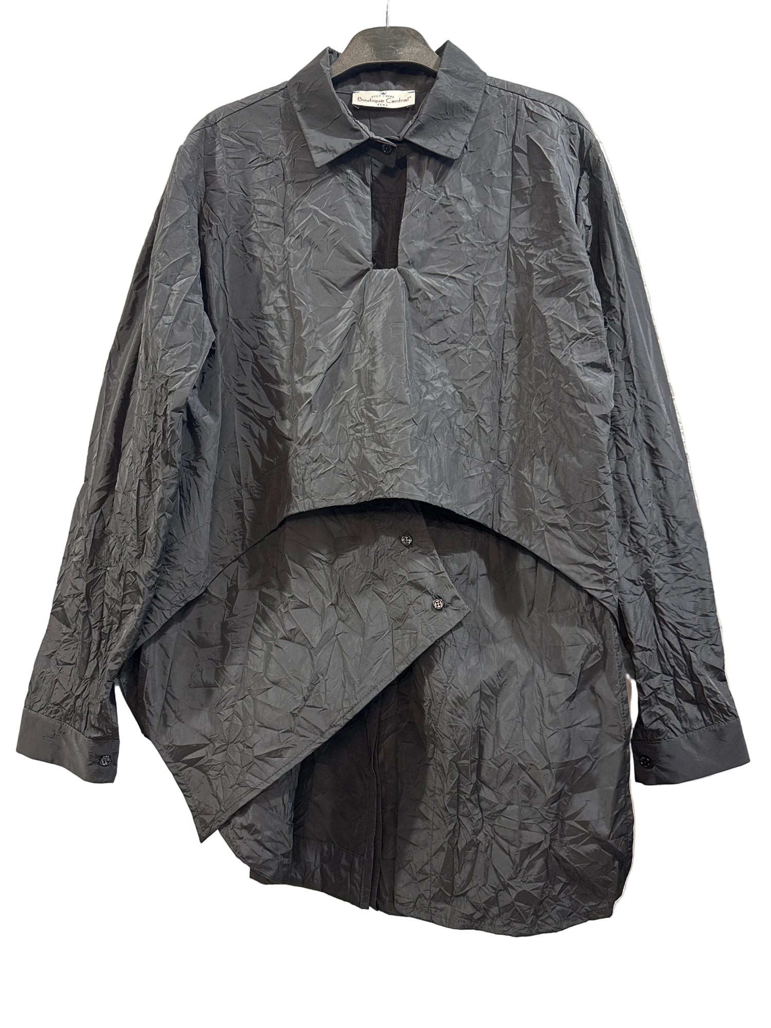 BTQ - CA110 Camicia Karina Taffeta - Boutique Central Roma