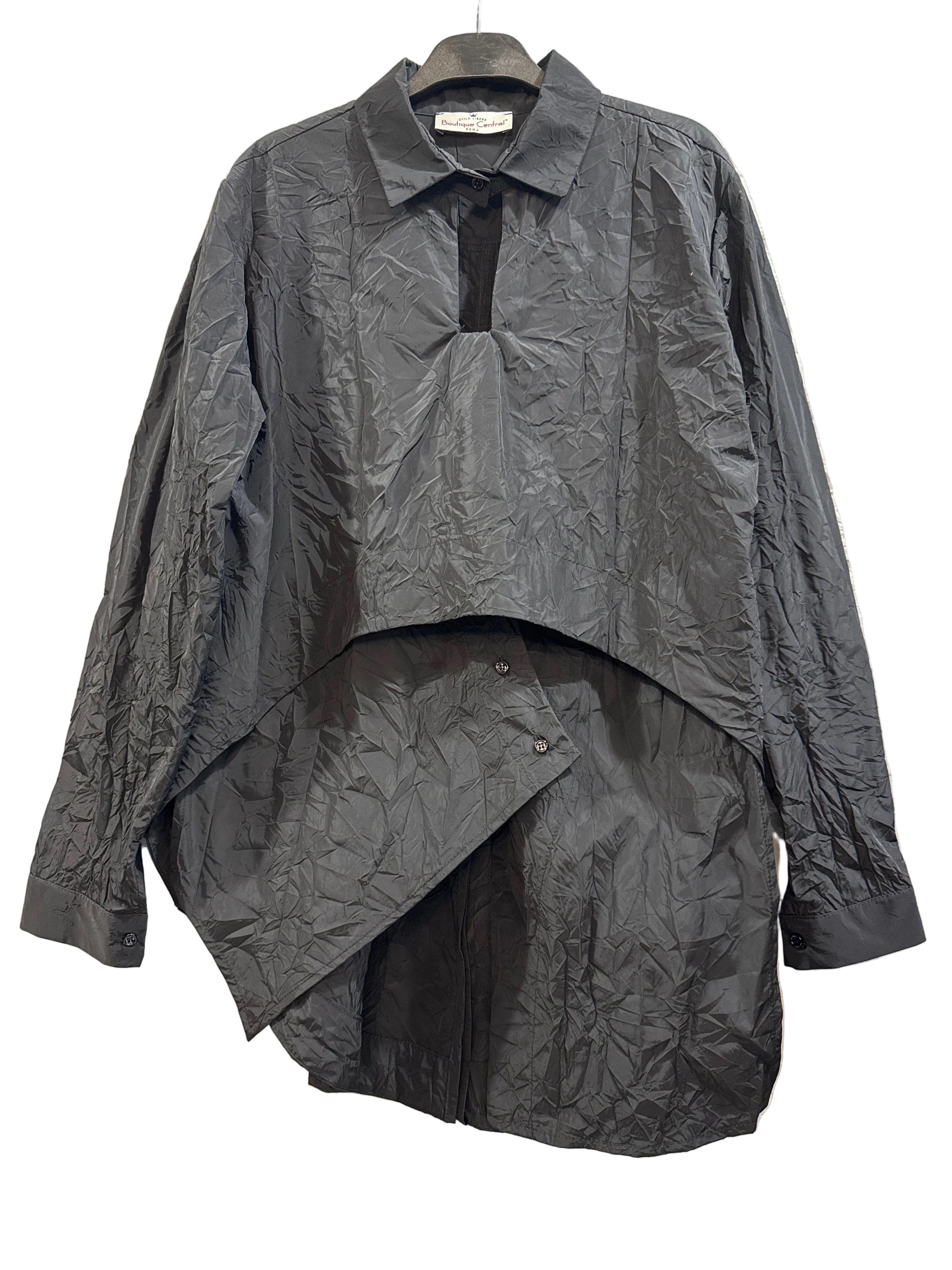 BTQ - CA110 Camicia Karina Taffeta - Boutique Central Roma