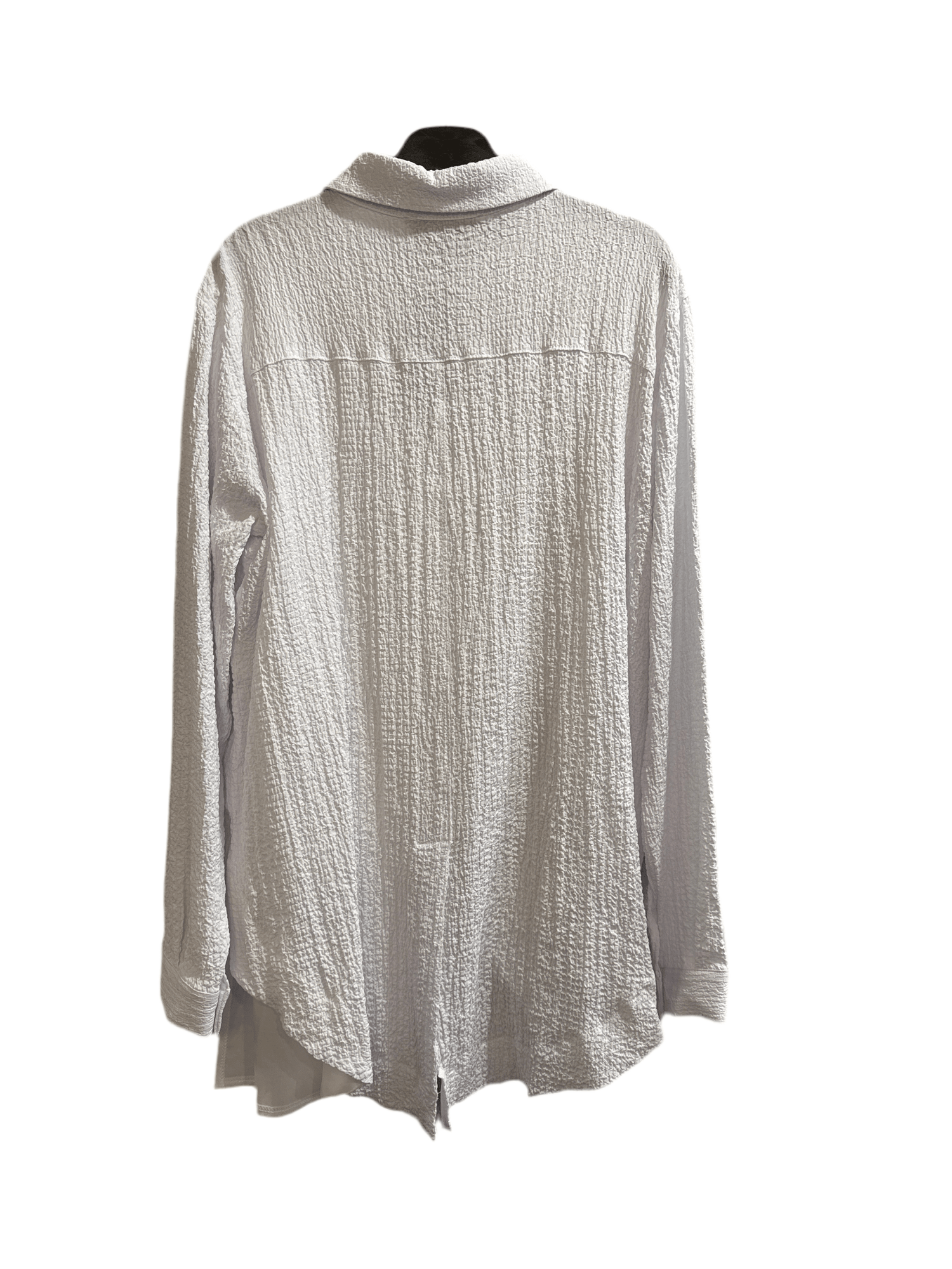 BTQ - CA23 Camicia Karina Goffrata - Boutique Central Roma