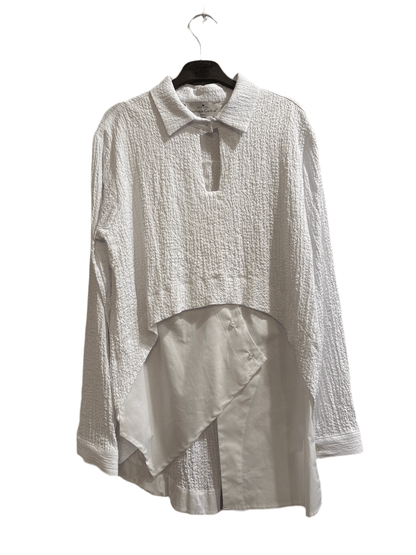 BTQ - CA23 Camicia Karina Goffrata - Boutique Central Roma
