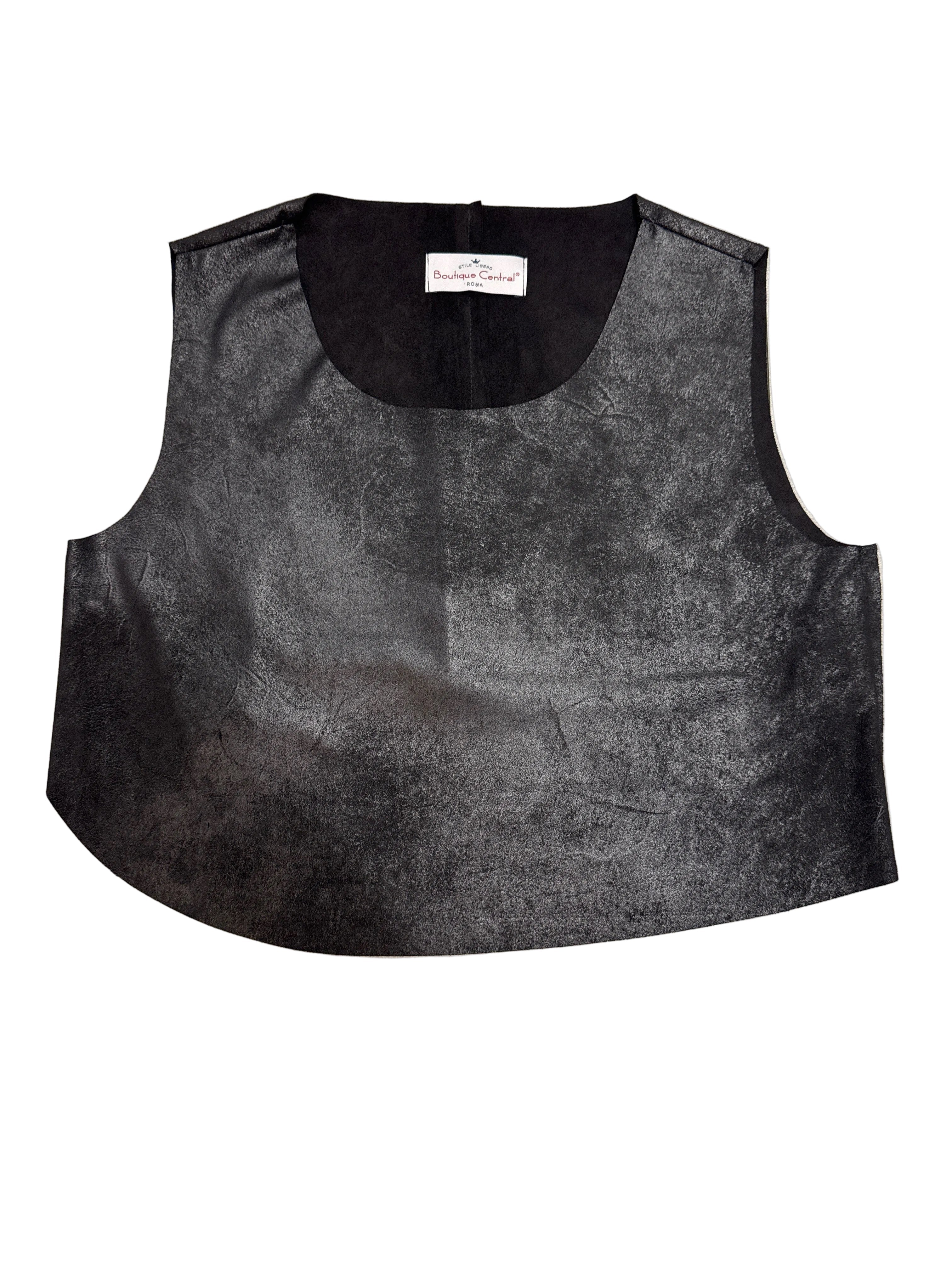 BTQ - CA24 Gilet Mimì - Boutique Central Roma
