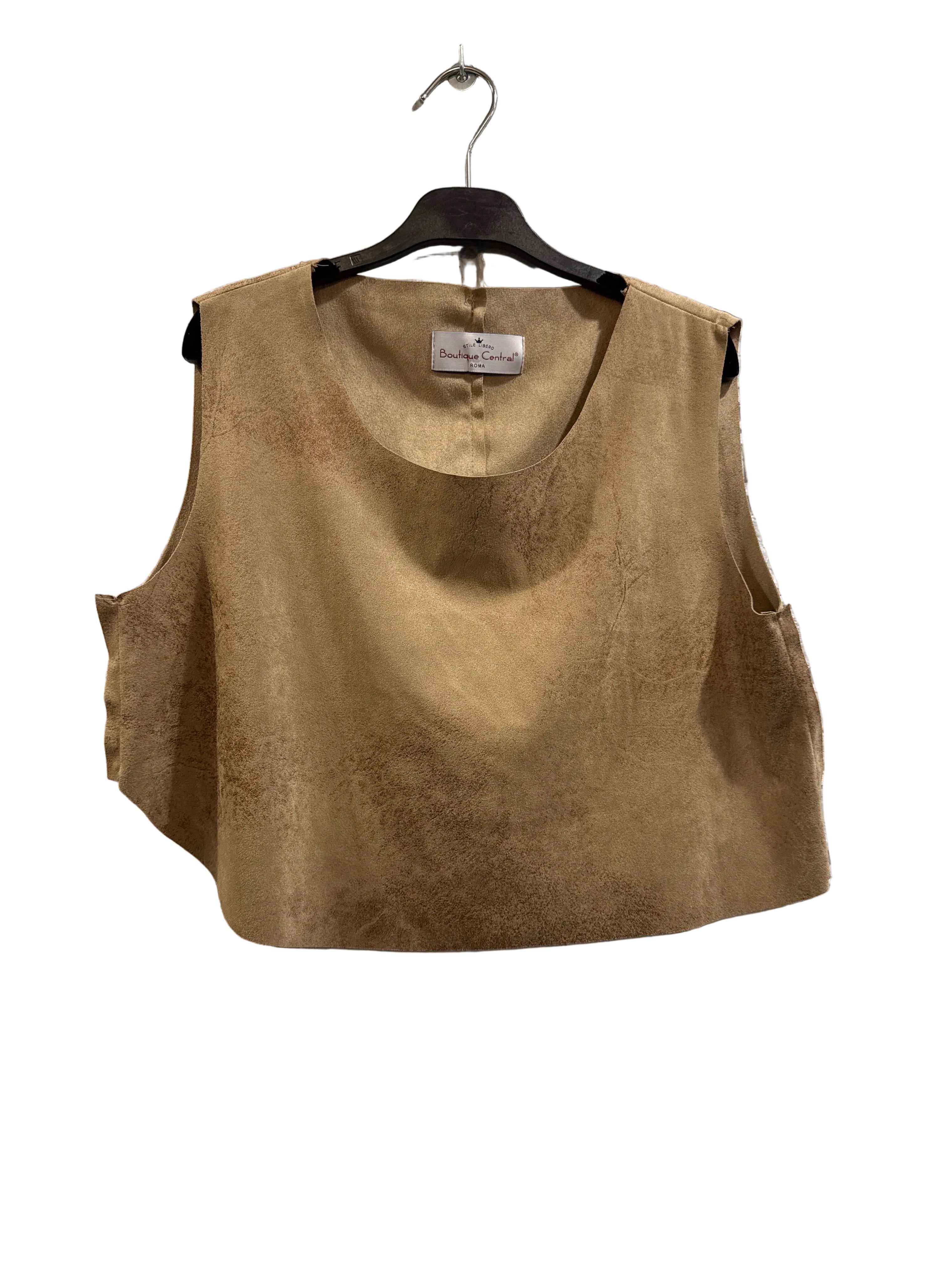 BTQ - CA24 Gilet Mimì - Boutique Central Roma