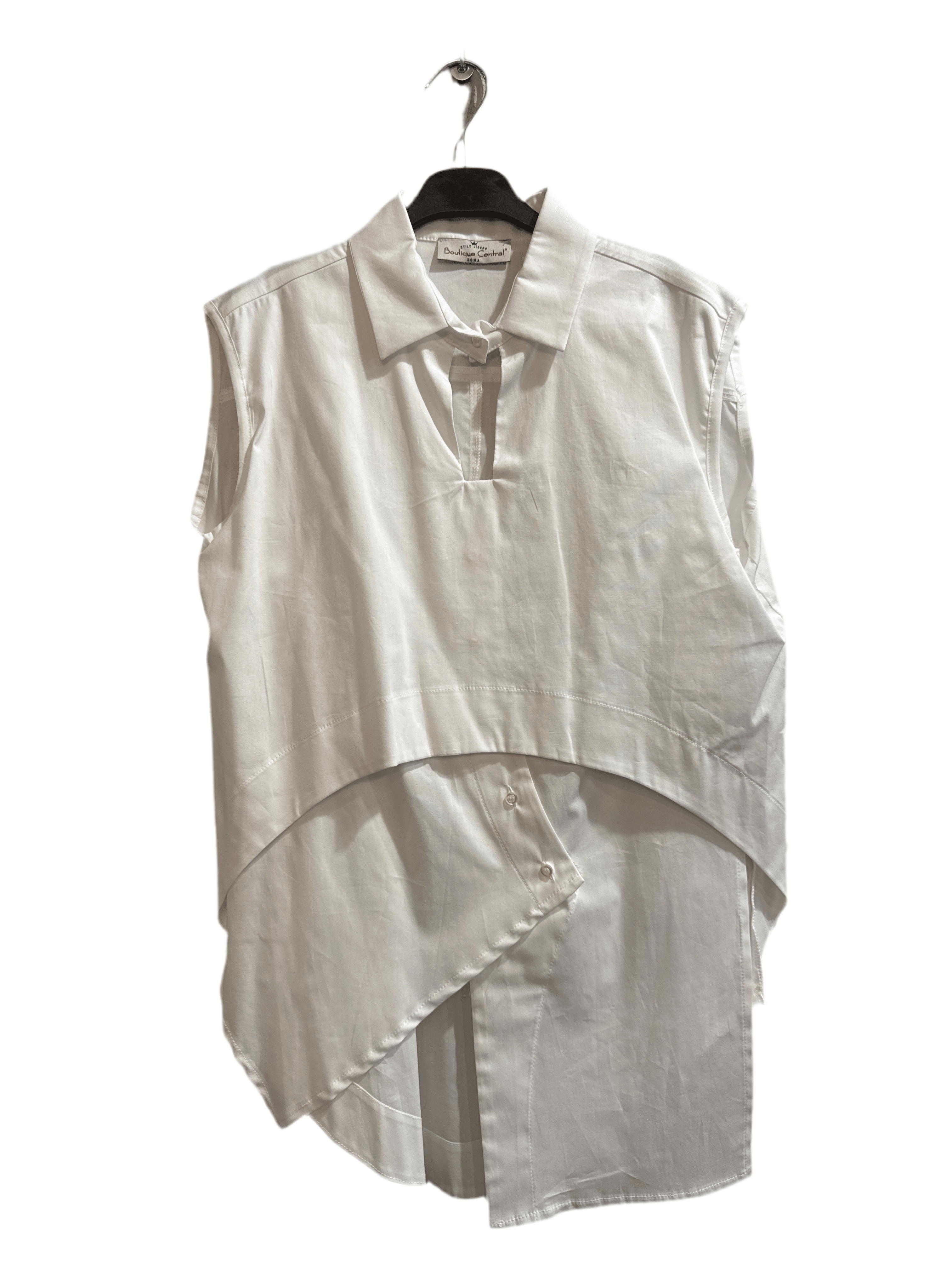 BTQ - CA9 CAMICIA KARINA SMANICATA - Boutique Central Roma