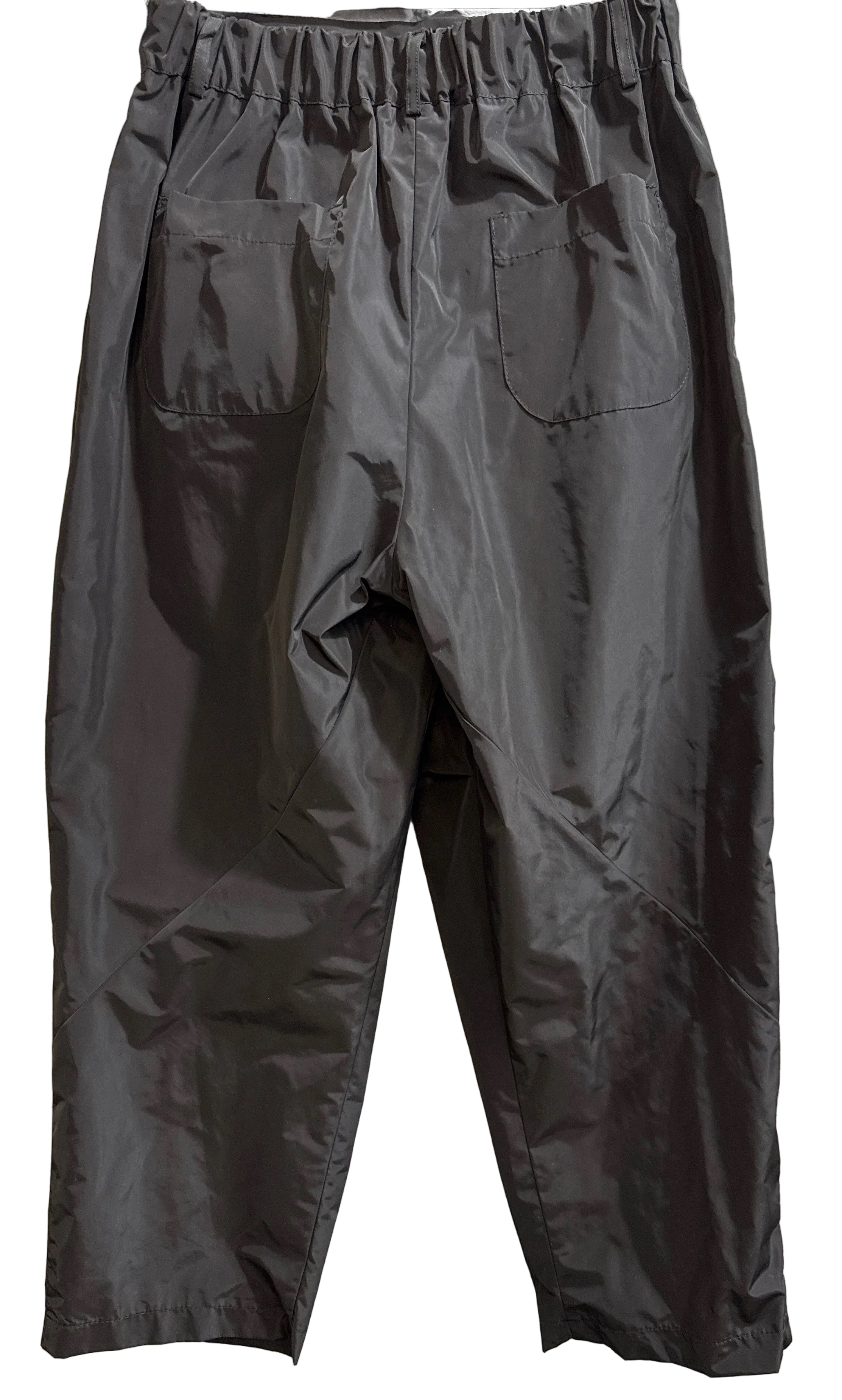 BTQ - P15 - 3 Pantaloni Clarissa taffetà - Boutique Central Roma