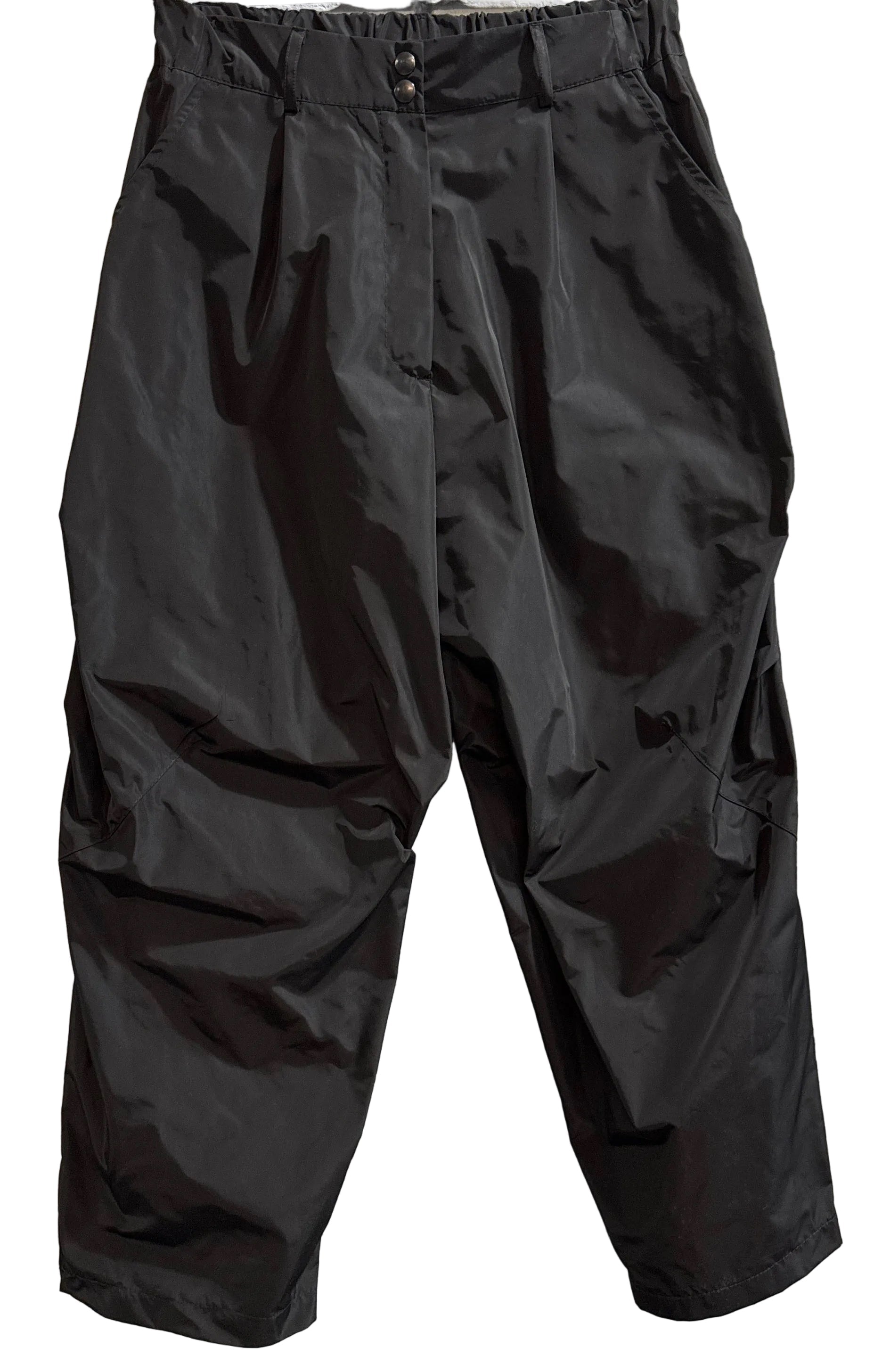 BTQ - P15 - 3 Pantaloni Clarissa taffetà - Boutique Central Roma