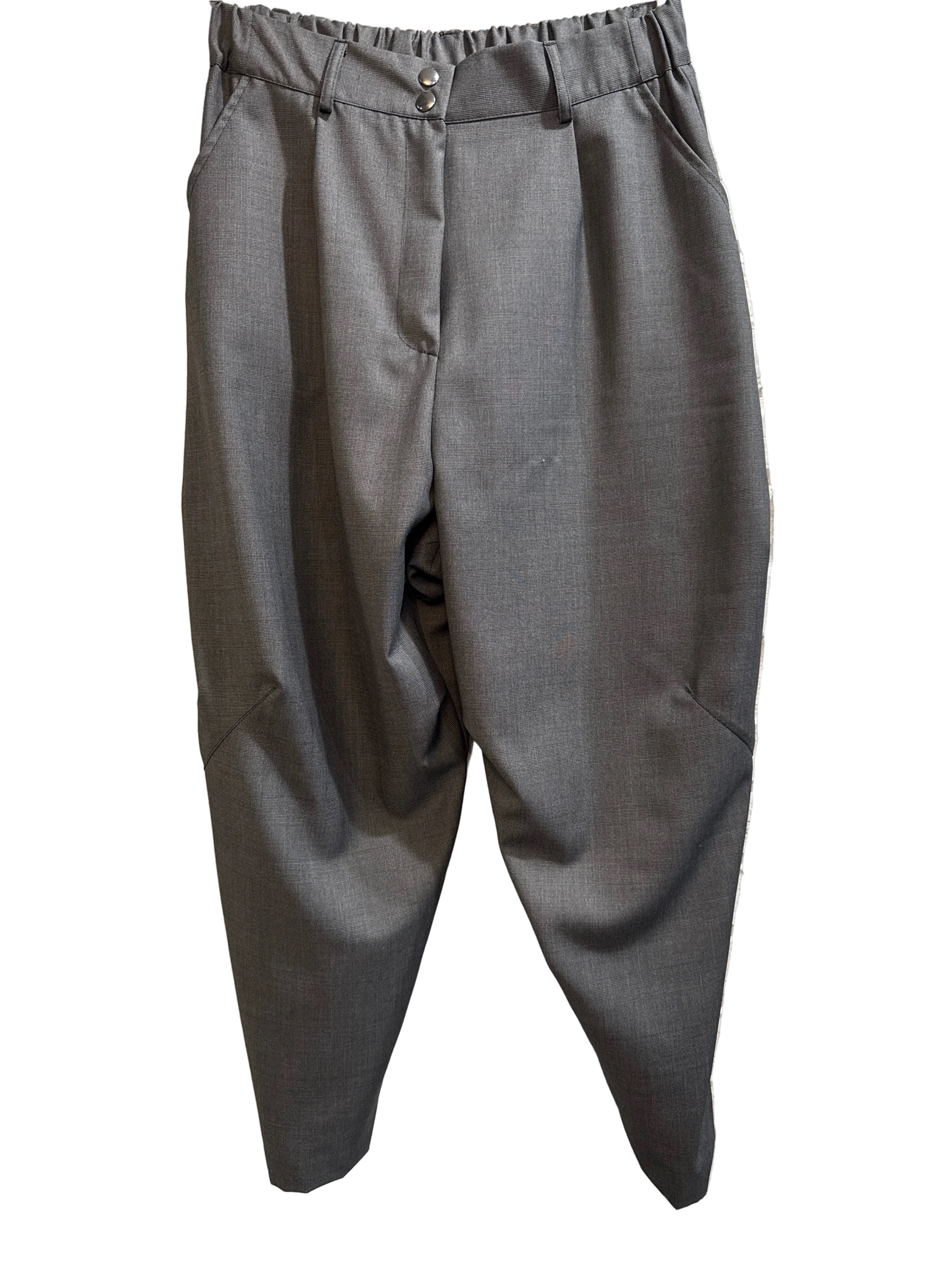 BTQ - P15G Pantaloni Clarissa Galles - Boutique Central Roma