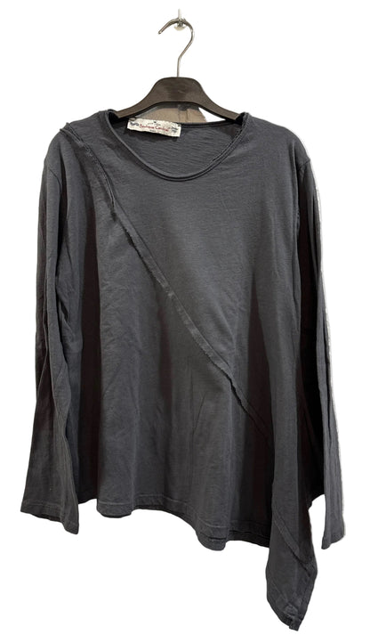 C08 - 07037 T-shirt Asimmetrica - Boutique Central Roma