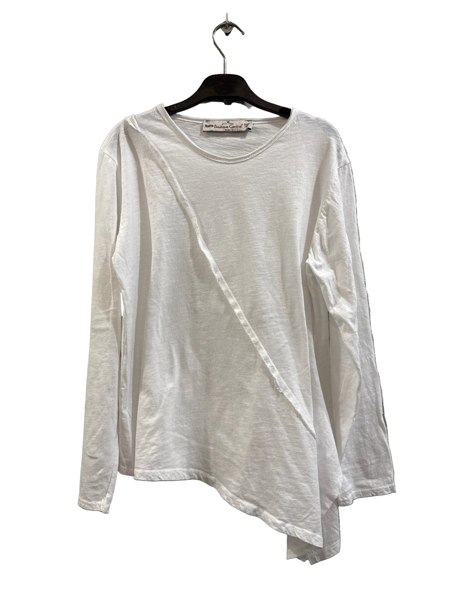 C08 - 07037 T-shirt Asimmetrica - Boutique Central Roma