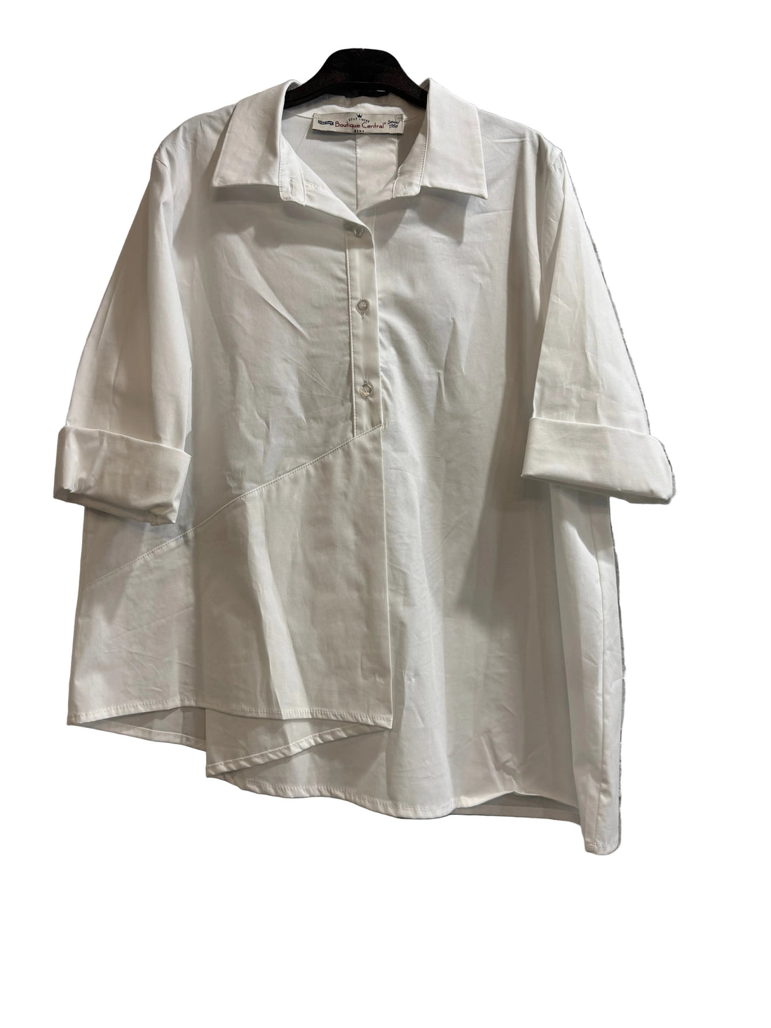 Camicia Cucitura Asimm. - Boutique Central Roma